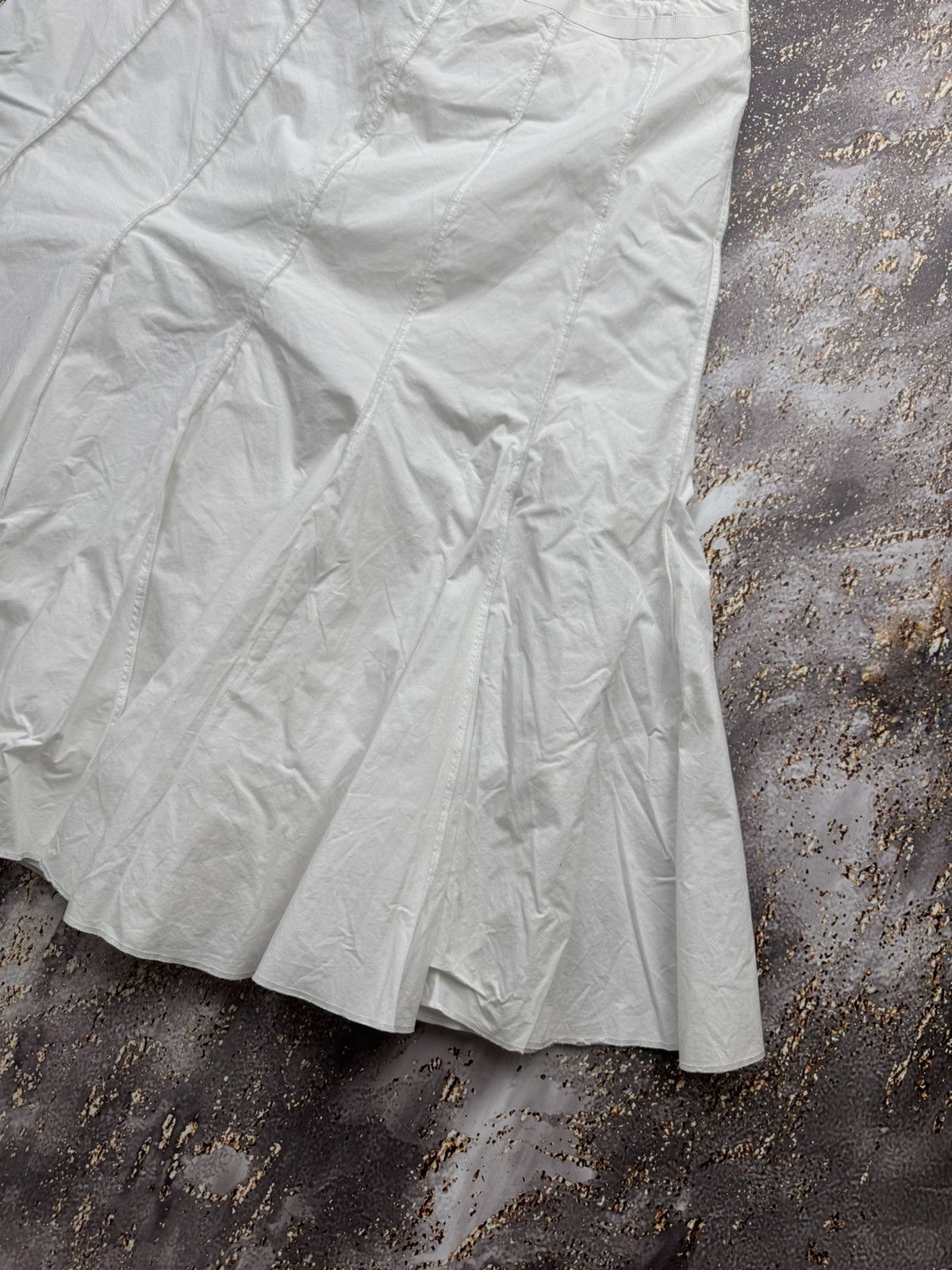 Vintage Vintage Flared Midi Skirt Size 27" / US 4 / IT 40 - 8 Thumbnail