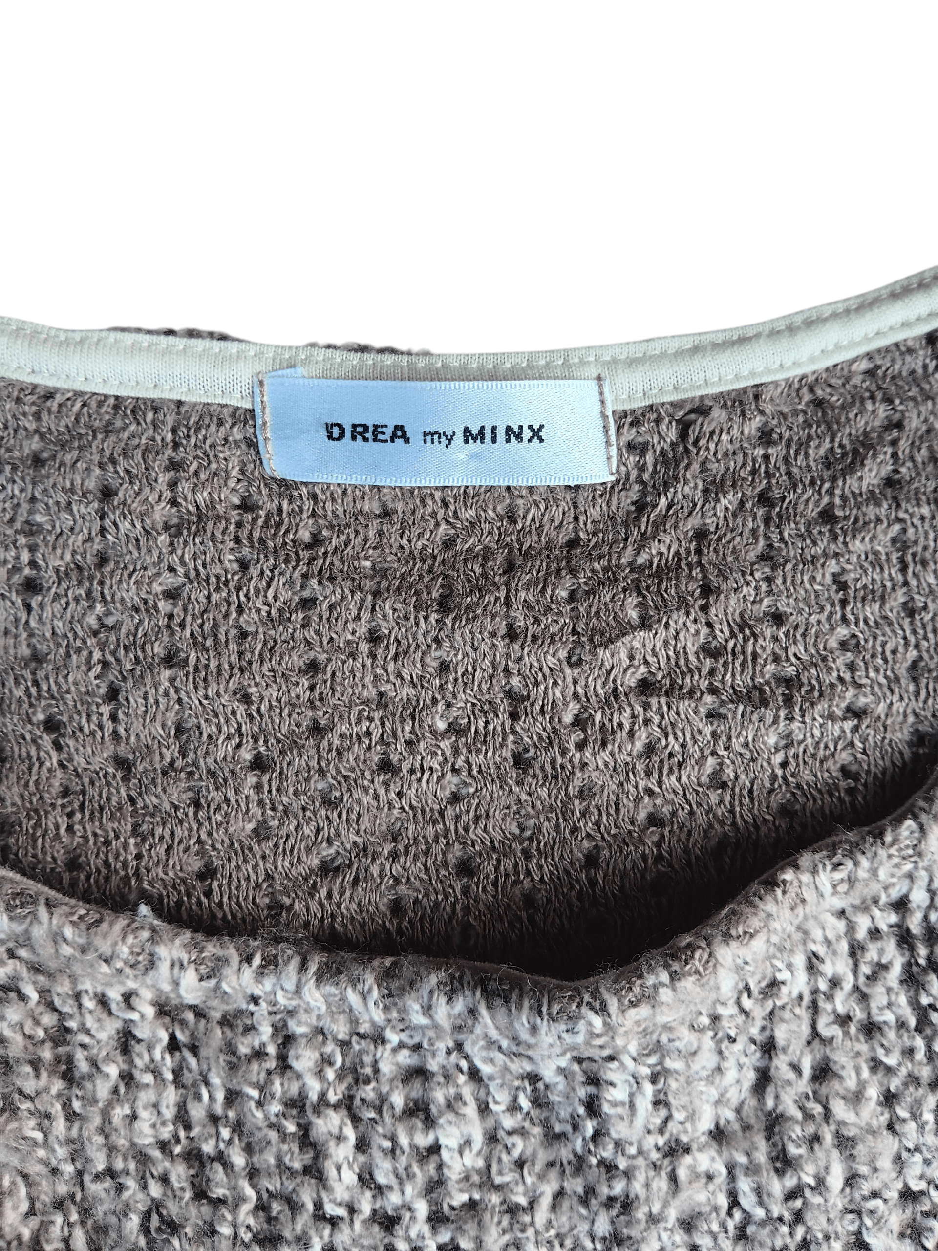 Japanese Brand Drea my mink knit sweaters Size M / US 6-8 / IT 42-44 - 3 Thumbnail