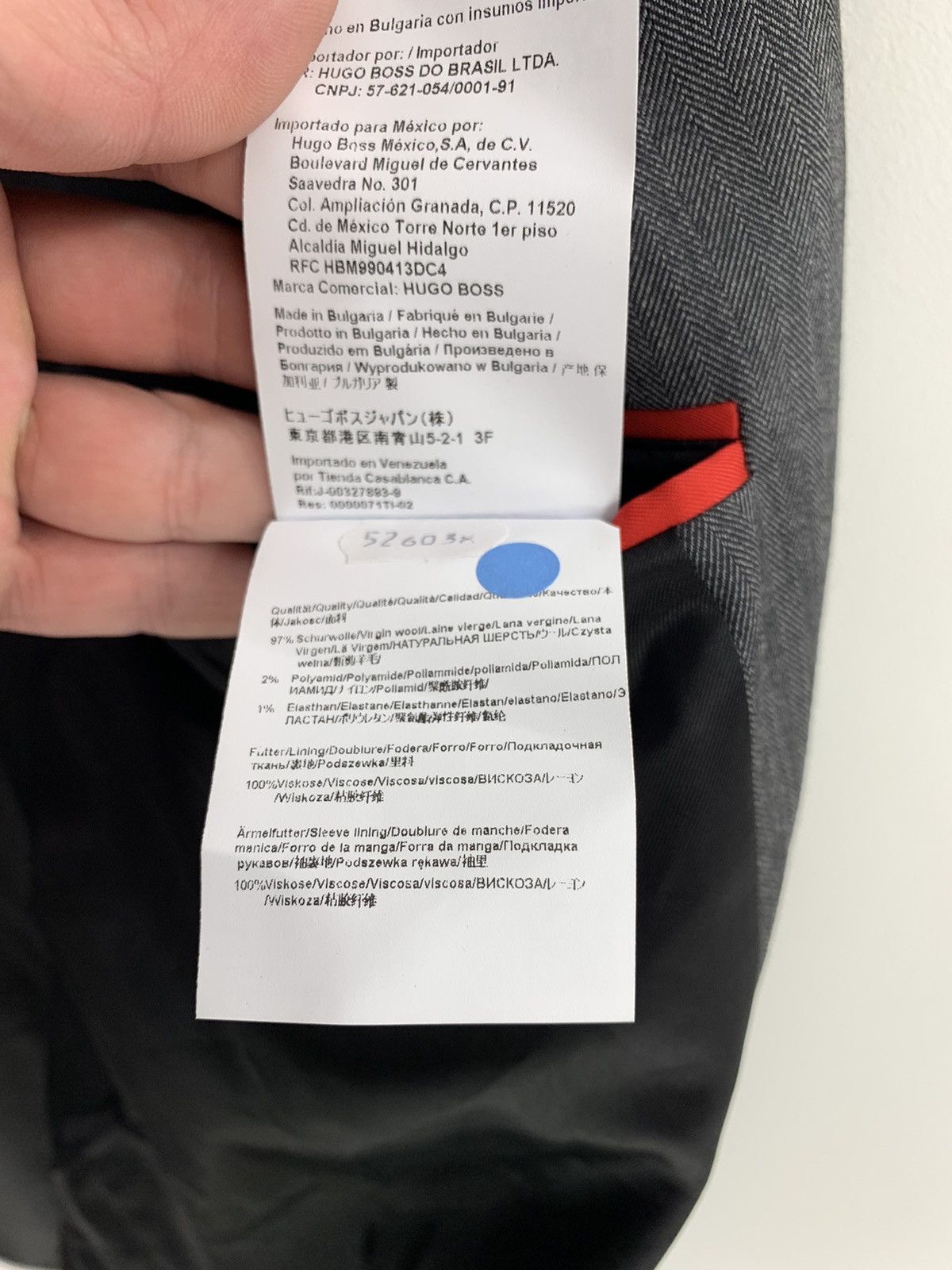 Hugo Boss Hugo Boss Extra Slim Soft Constructed Grey Suit 52 Size Size 42R - 8 Thumbnail