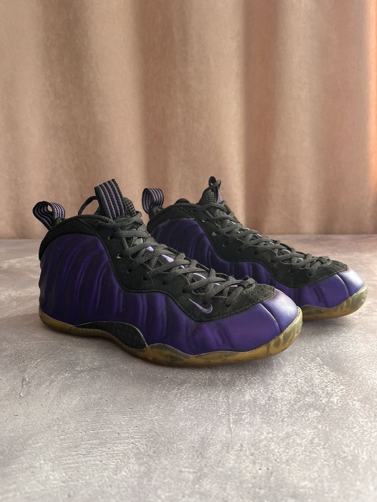 Nike Nike Air Foamposite One Eggplant Size US 8 / EU 41 - 3 Thumbnail