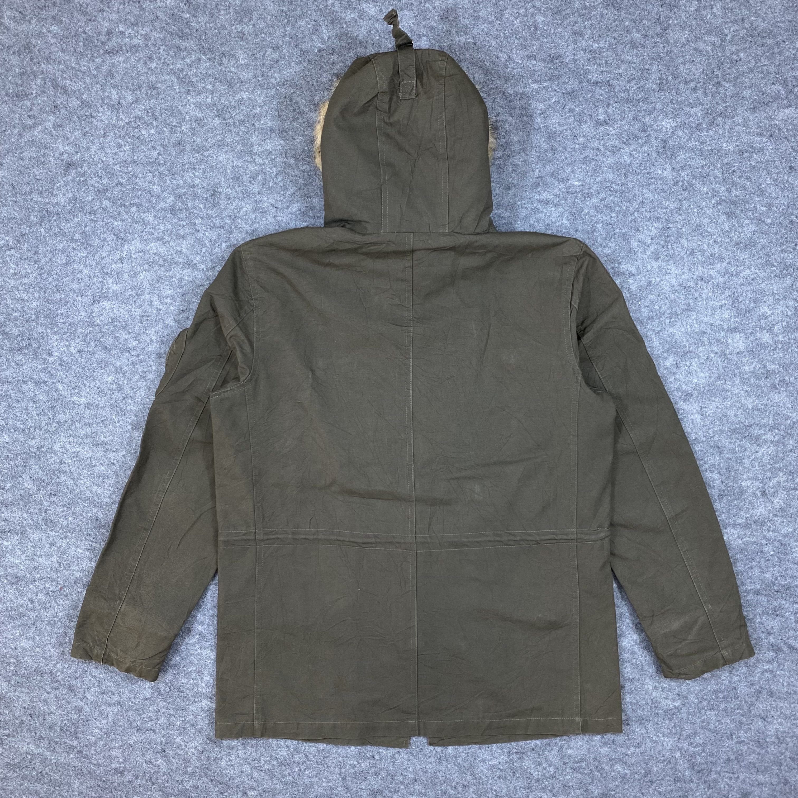 Denime VINTAGE Denime Japan Military N-3B Flight Jacket Parka-J659 Size US M / EU 48-50 / 2 - 2 Thumbnail