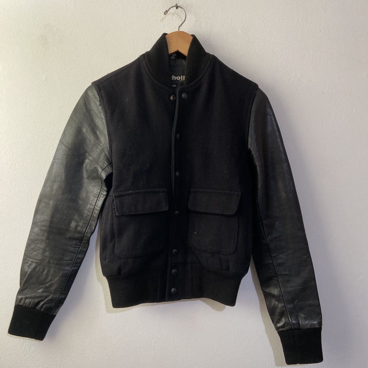 Schott Vintage Schott Varsity Jacket Size US XS / EU 42 / 0 - 1 Thumbnail