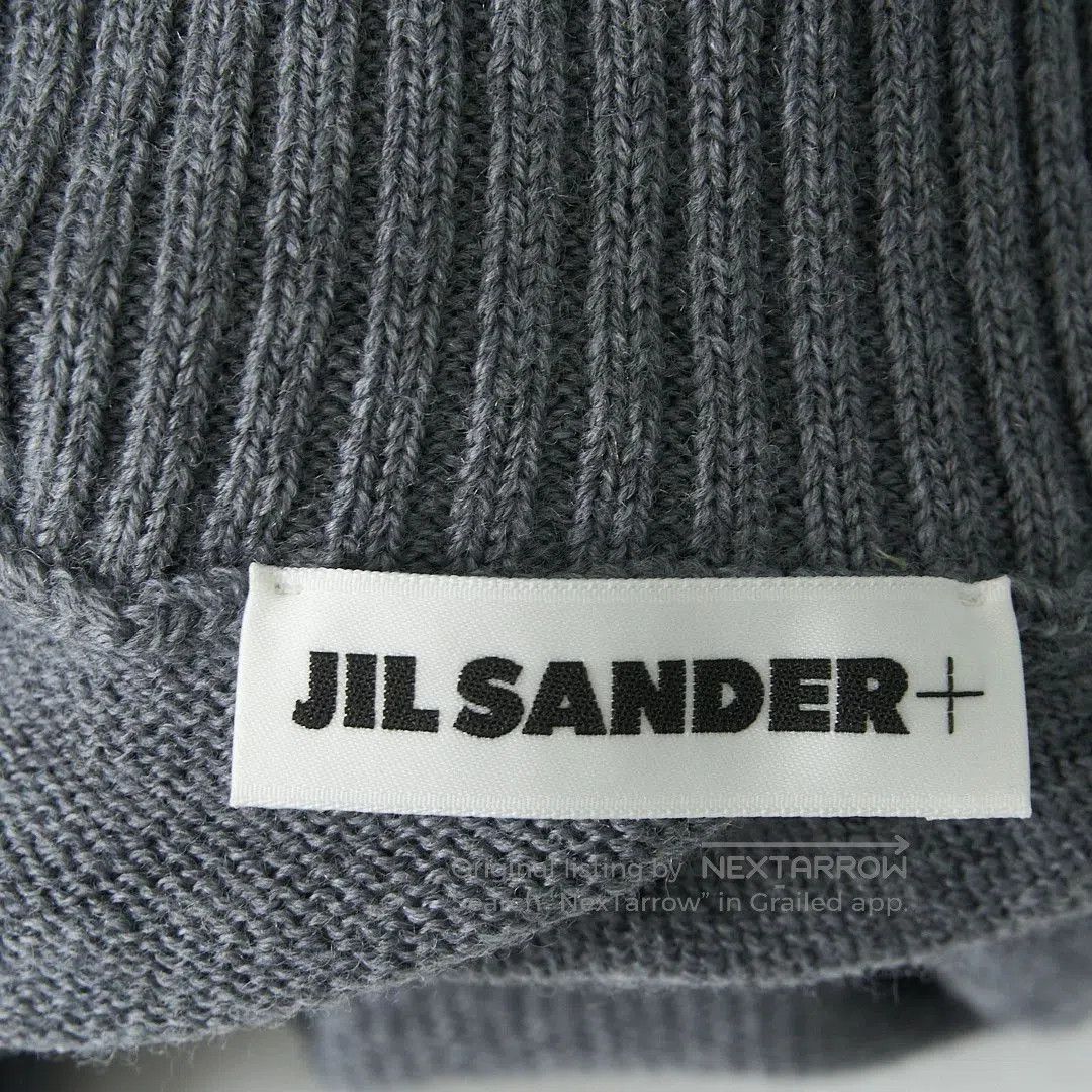 Jil Sander Jil Sander Men's Embroidered Turtleneck. Size US M / EU 48-50 / 2 - 7 Thumbnail