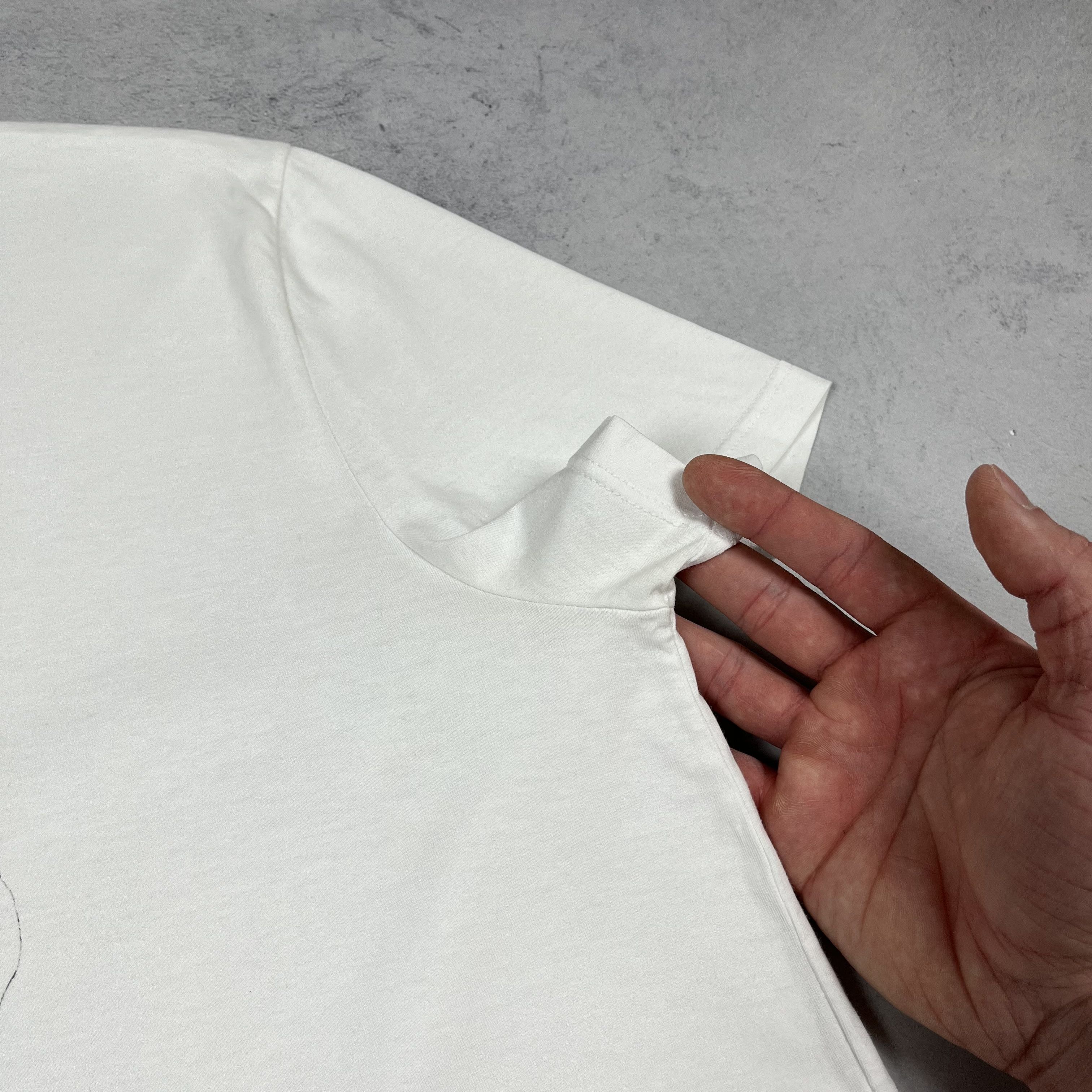 Alexander McQueen Alexander McQueen Snake Skulls Big Logo T Shirt Size US L / EU 52-54 / 3 - 15 Thumbnail