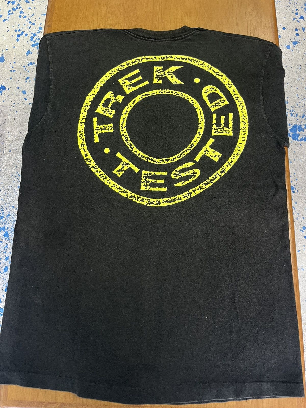 Vintage Vintage TREK USA American BICYCLE Technology 90’s T-shirt Size US XL / EU 56 / 4 - 8 Thumbnail