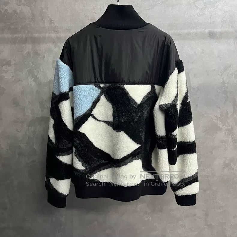 Louis Vuitton Louis Vuitton Black Ski Collection Color-Block High Neck Z Size US XXL / EU 58 / 5 - 5 Thumbnail
