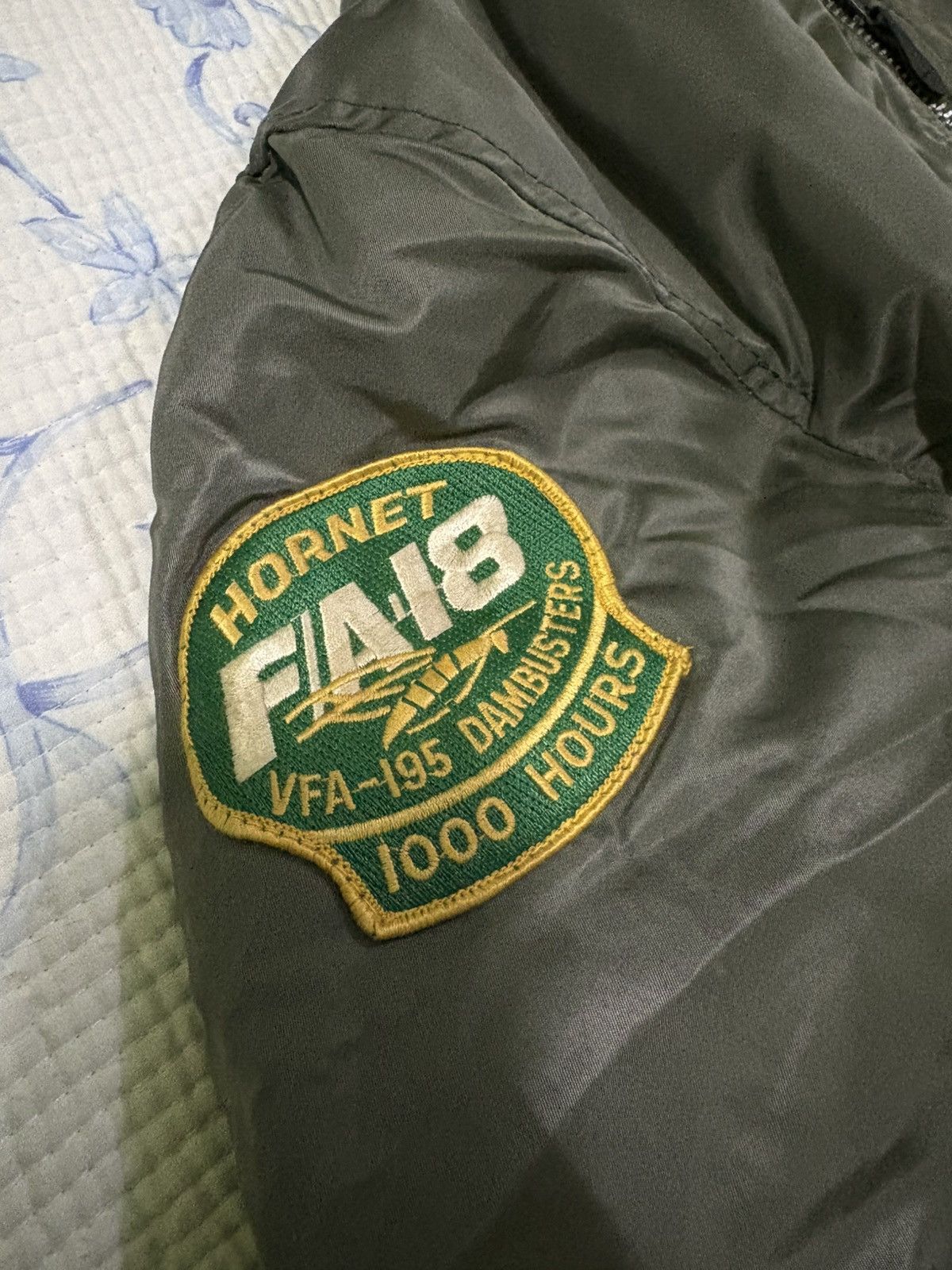 Alpha Industries Alpha Industries Midway Flight Navy Jacket Size US L / EU 52-54 / 3 - 14 Thumbnail