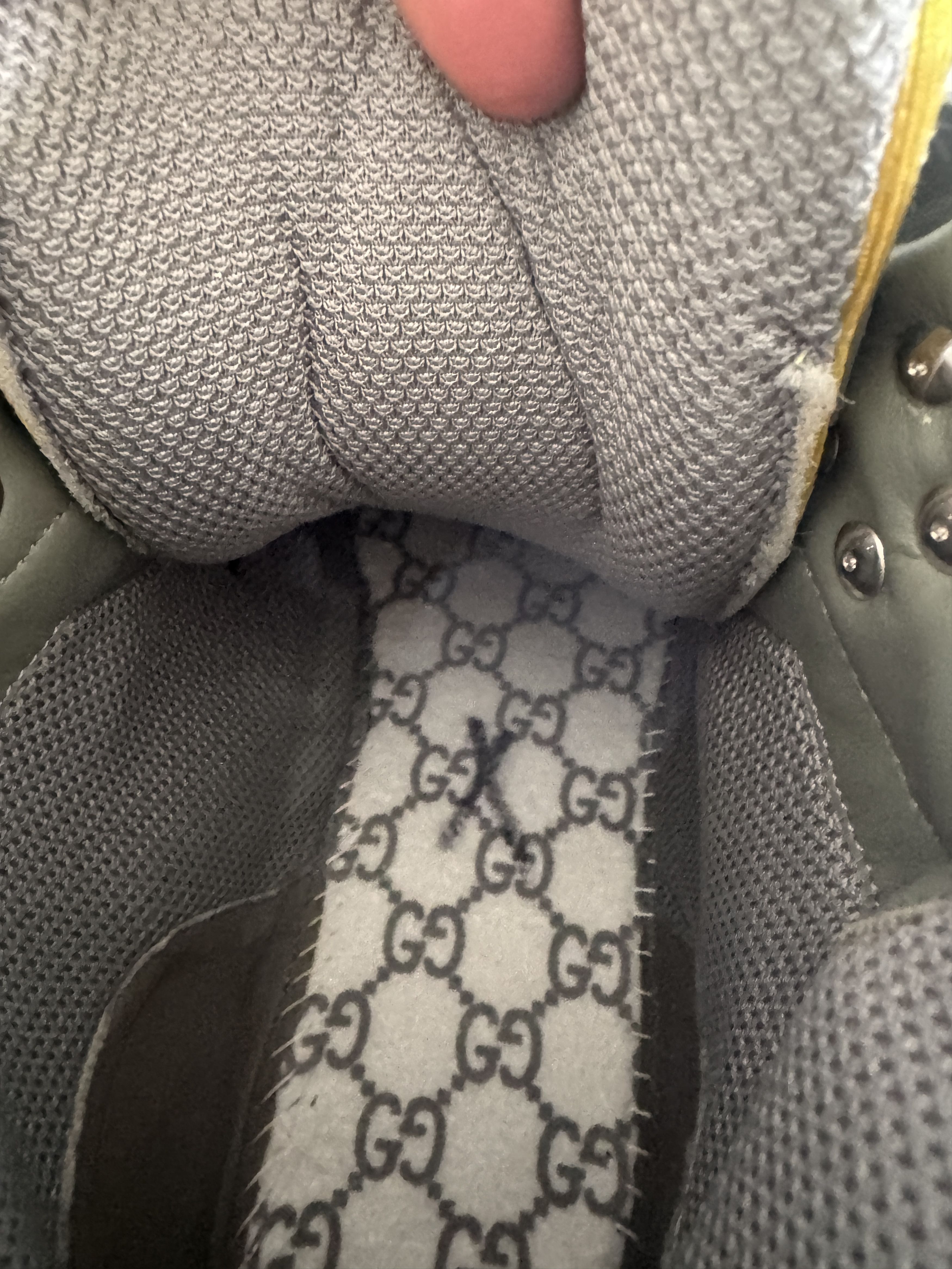 Gucci Buhl Hiking Boots Yellow Grey-Lilac Size US 13 / EU 46 - 13 Thumbnail