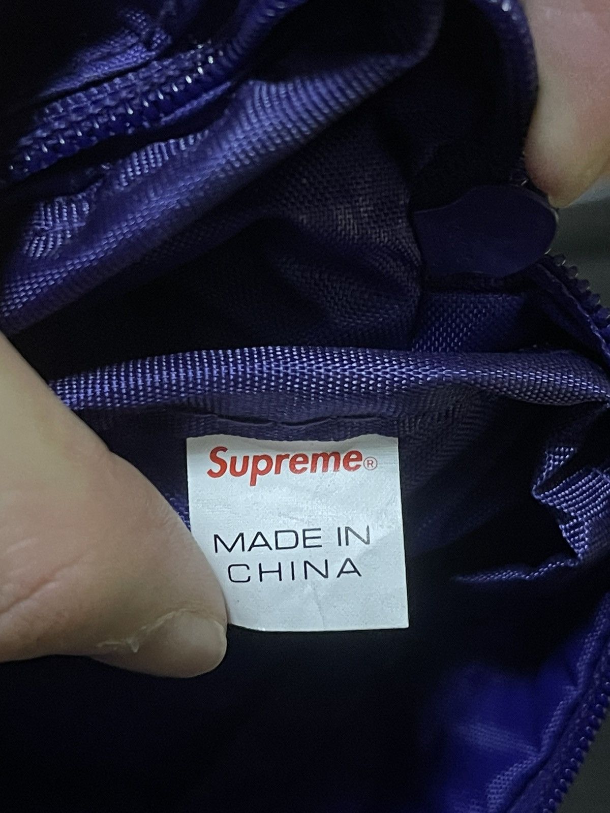 Supreme Supreme fw18 purple waist bag Size ONE SIZE - 5 Thumbnail