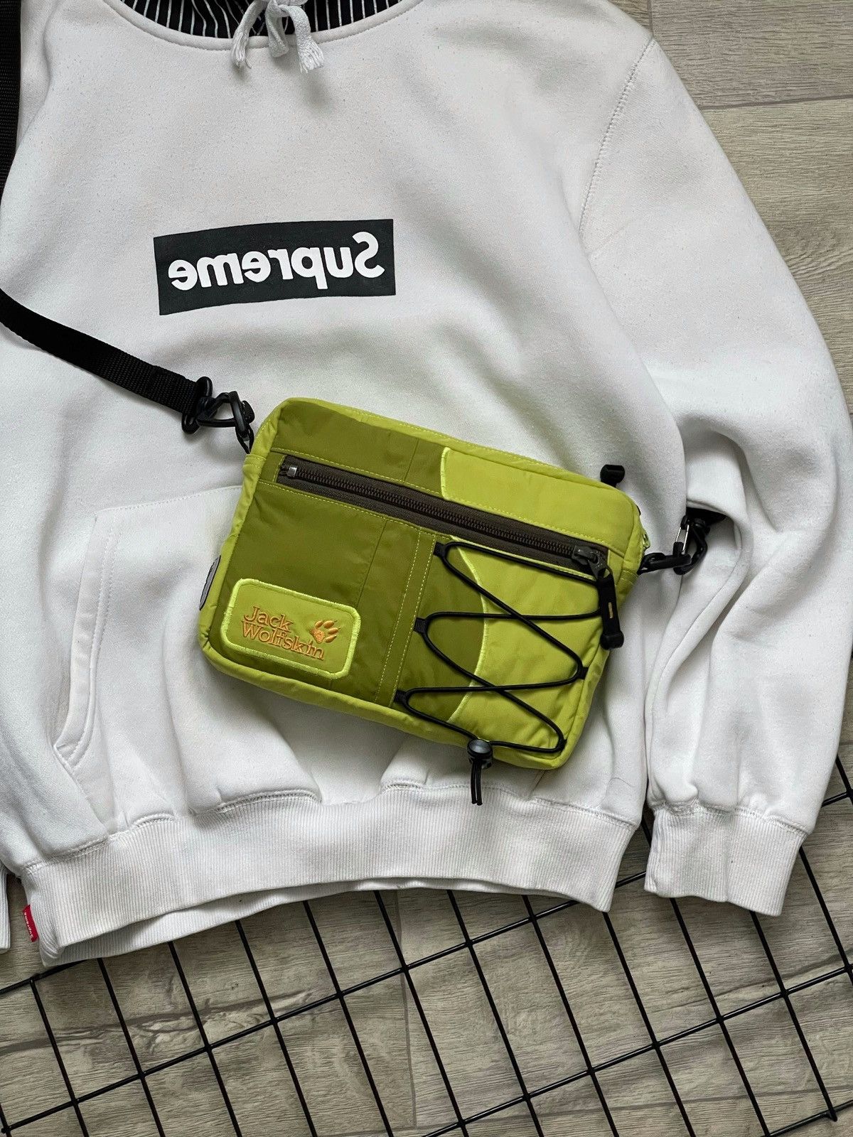 Jack Wolfskin Jack Wolfskin Crossbody Bag (Custom / Reworked) Size ONE SIZE - 6 Thumbnail