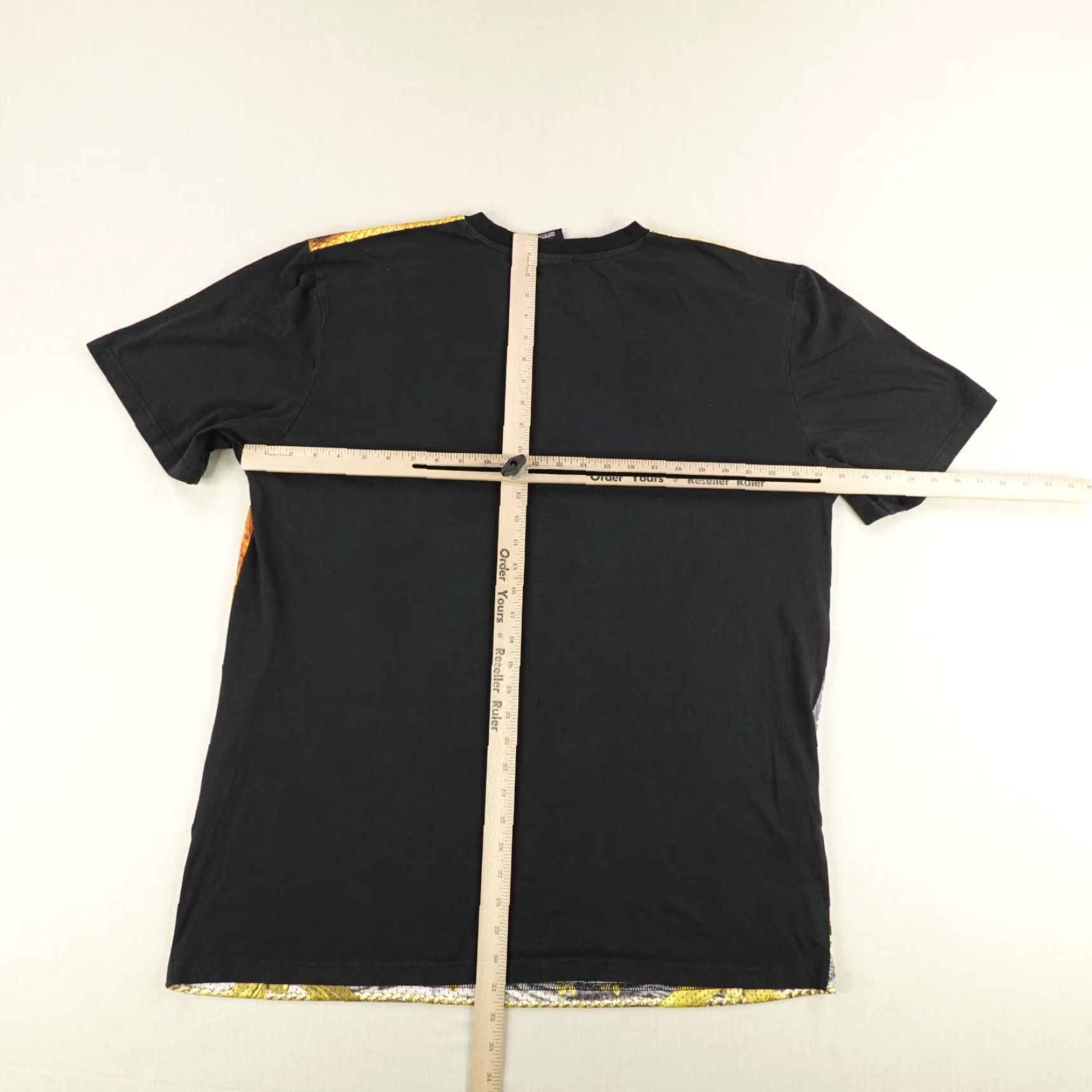 Vintage VINTAGE Lot 29 Shirt Men 3XL Crew Neck Brown Black Lion Graphic Print AOP Tee Vintage Lion Animals 90s 00s Mens Size US XXL / EU 58 / 5 - 4 Thumbnail