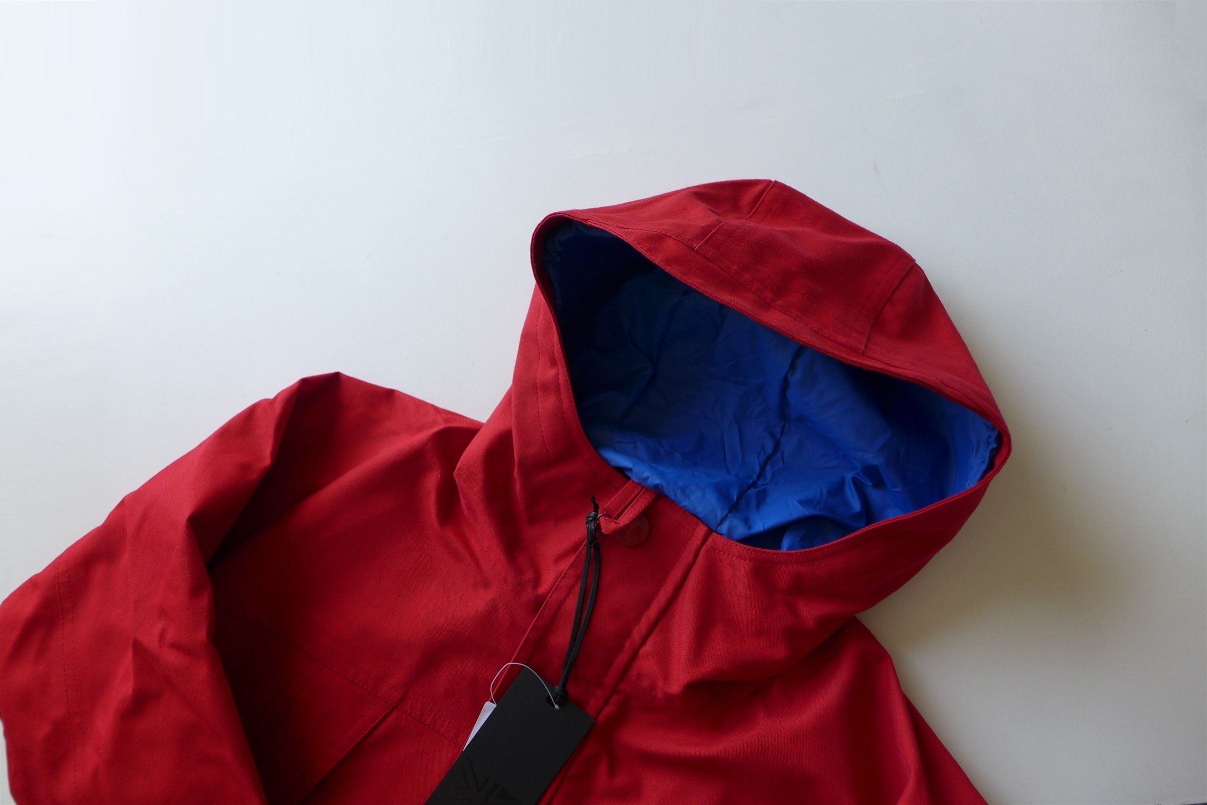 Nigel Cabourn Nigel Cabourn Technical Parka - Vintage Red Size US M / EU 48-50 / 2 - 4 Thumbnail