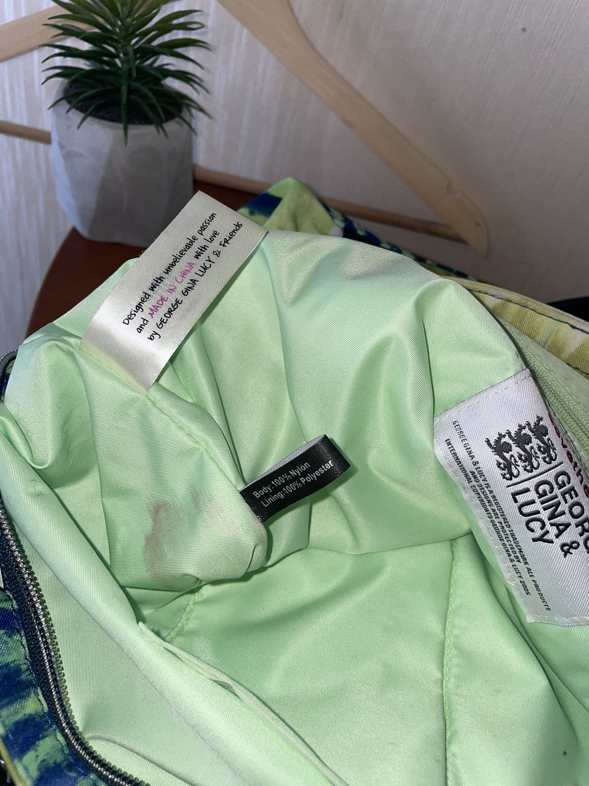 Designer × Japanese Brand × Vintage George Gina&Lucy vintage bag Size ONE SIZE - 17 Thumbnail