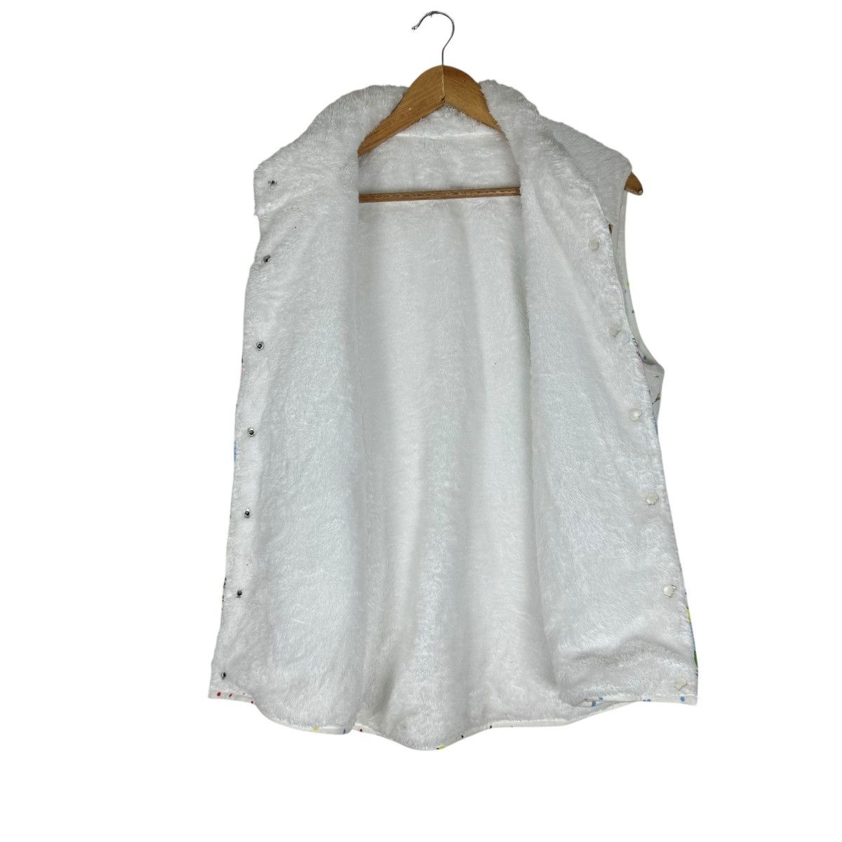 Issey Miyake 🔥TSUMORI CHISATO SLEEP IS ART FLORAL VEST Size US L / EU 52-54 / 3 - 8 Thumbnail