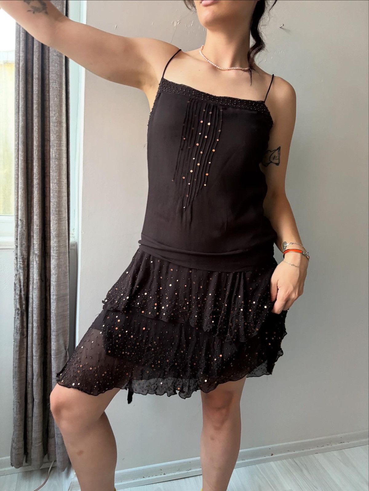 Vintage y2k dress Size L / US 10 / IT 46 - 1 Thumbnail