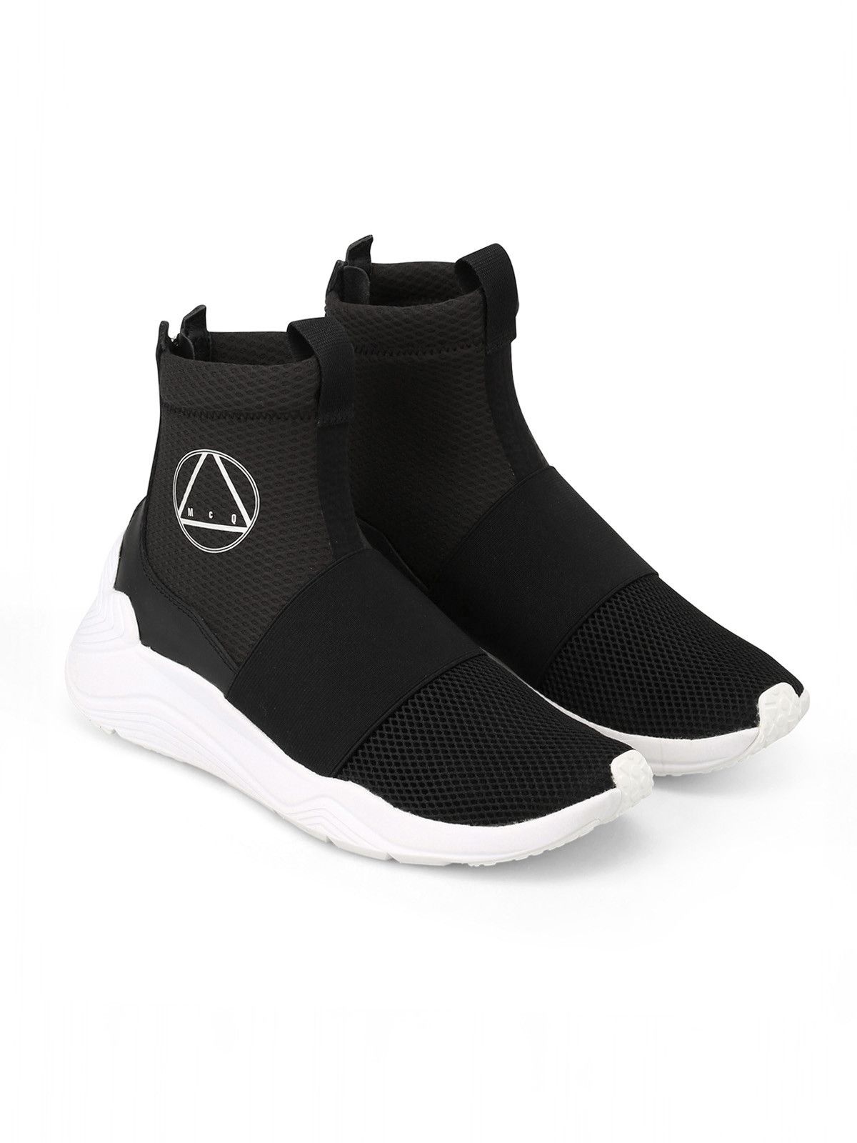 Alexander McQueen × McQ Alexander McQueen McQ Alexander McQueen Men's Hikaru Trainers 'Black' DS Size US 11 / EU 44 - 3 Thumbnail