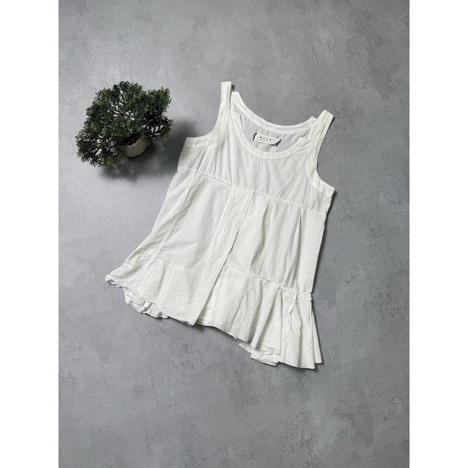 Marni MARNI Women Tops TTJD0399SYUSCX59UNB99 Black | Grailed