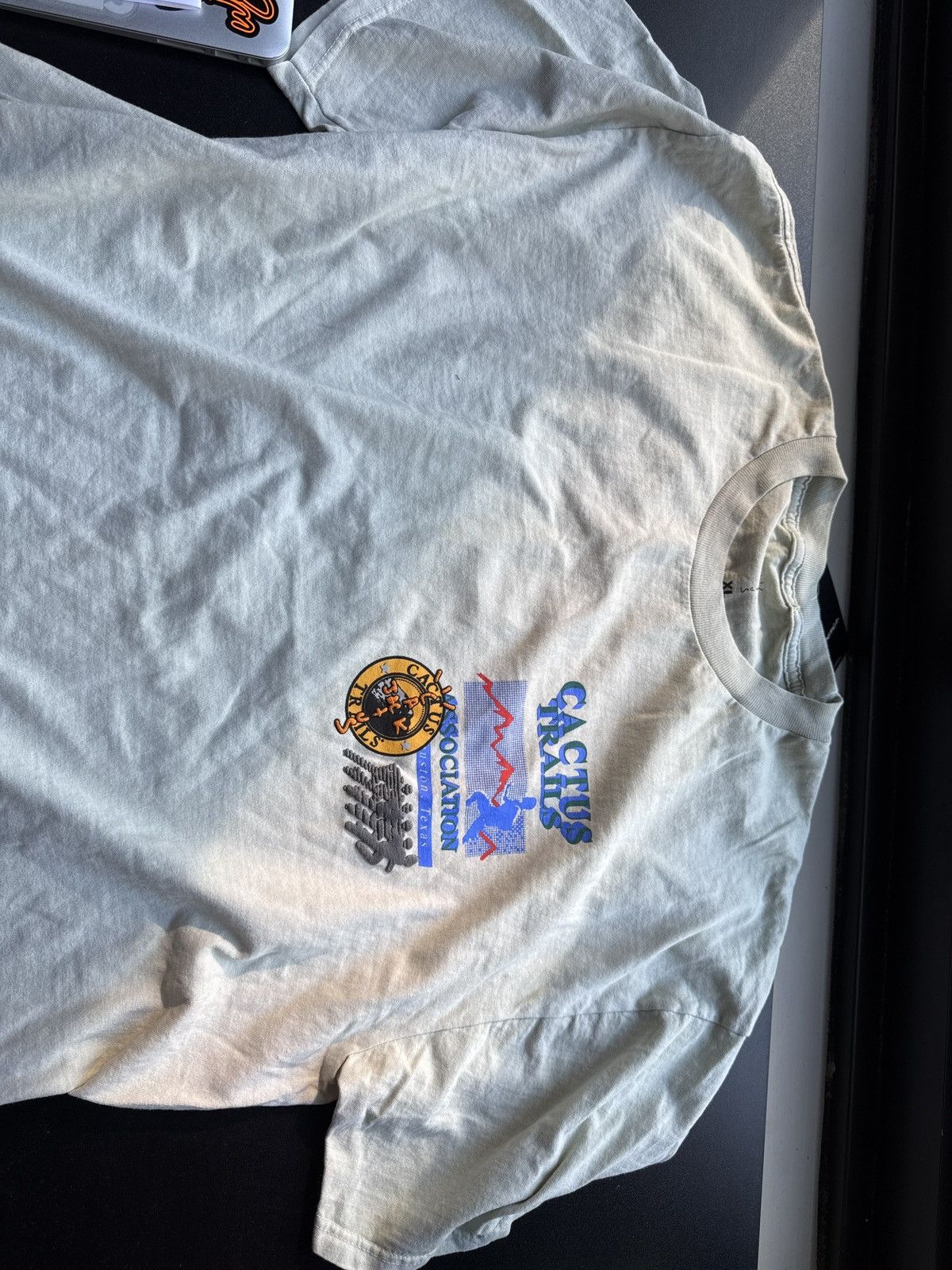 Cactus Plant Flea Market × Travis Scott Travis scott cactus trails t shirt Size US XL / EU 56 / 4 - 2 Thumbnail