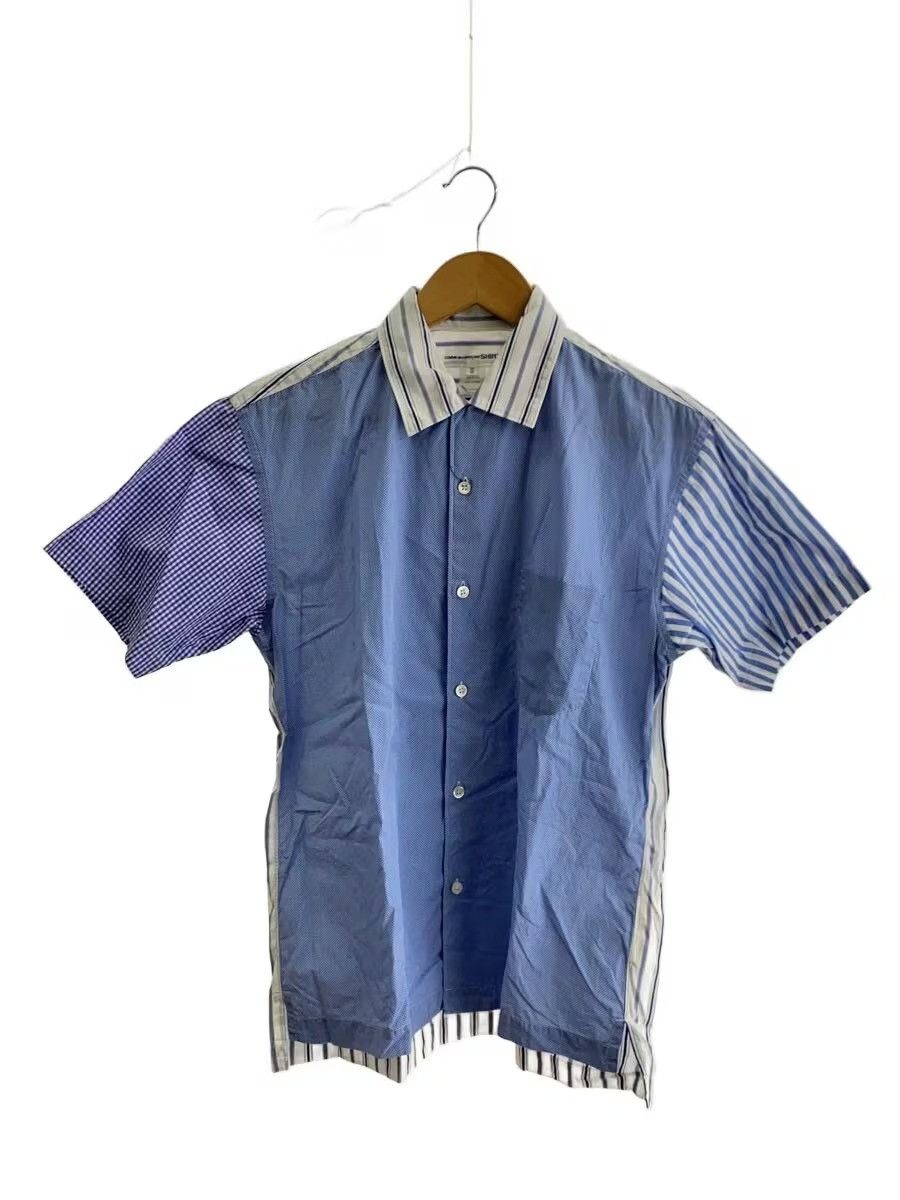 Comme des Garcons SHIRT 🐎 Patchwork Shirt Size US S / EU 44-46 / 1 - 1 Thumbnail