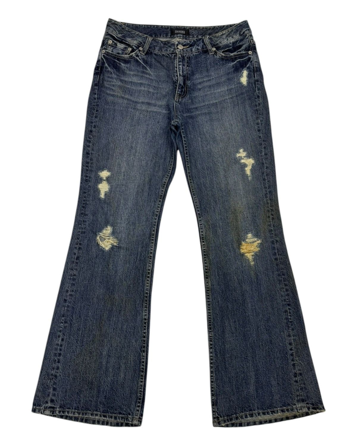 Le Grande Bleu (L.G.B.) 💥offer 💥 Sick Faded Japanese denim.made