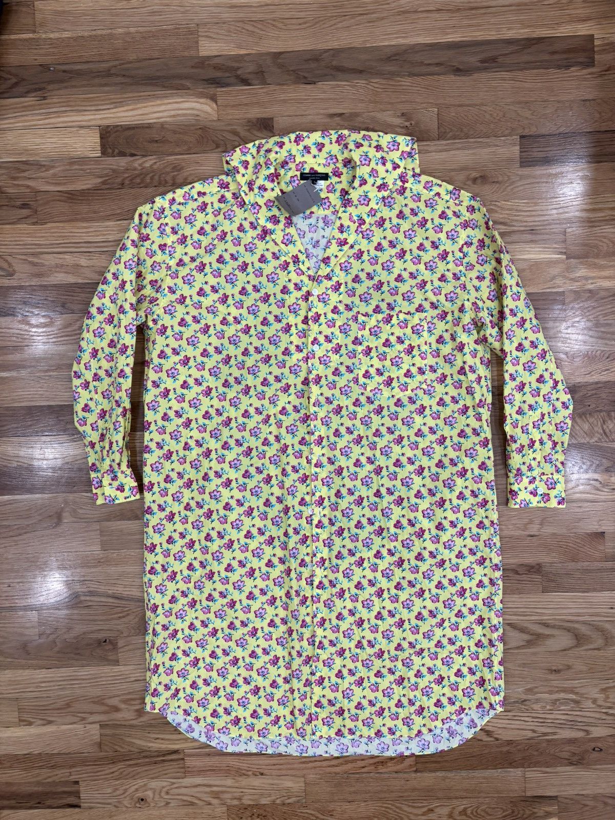 Comme des Garcons Homme Plus Comme des garcon FW21 Floral Skull Dress Size US L / EU 52-54 / 3 - 3 Thumbnail