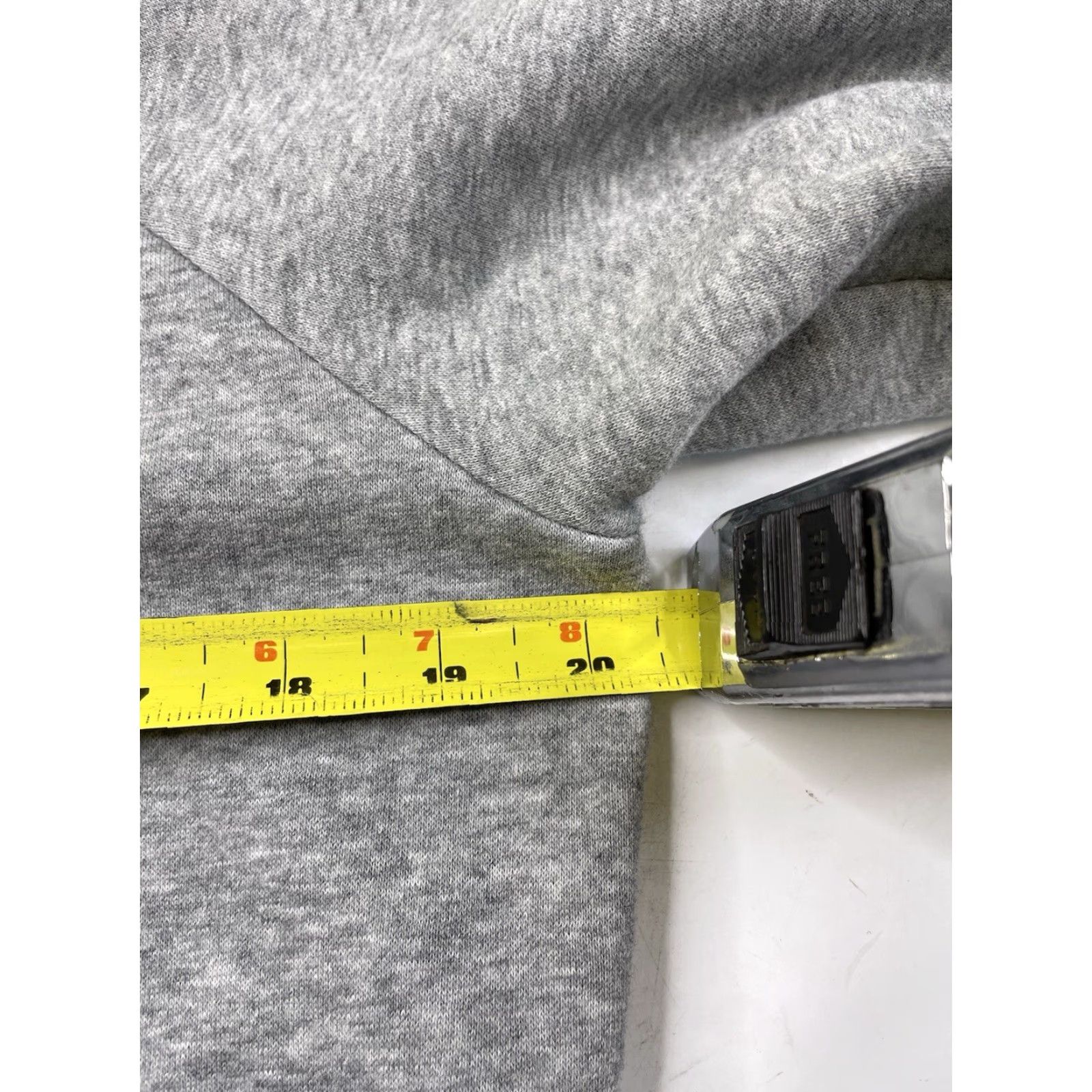 Under Armour Under Armour Hoodie Men's UA Freedom Fleece Big Logo Hoodie Hooded Sweatshirt Small Gray Size US S / EU 44-46 / 1 - 7 Thumbnail