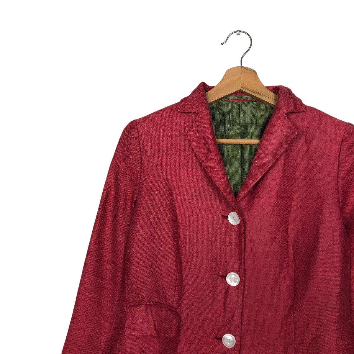 Japanese Brand 📌Vintage Long Jacket Kiton Napoli Made in Italy Size US M / EU 48-50 / 2 - 9 Thumbnail