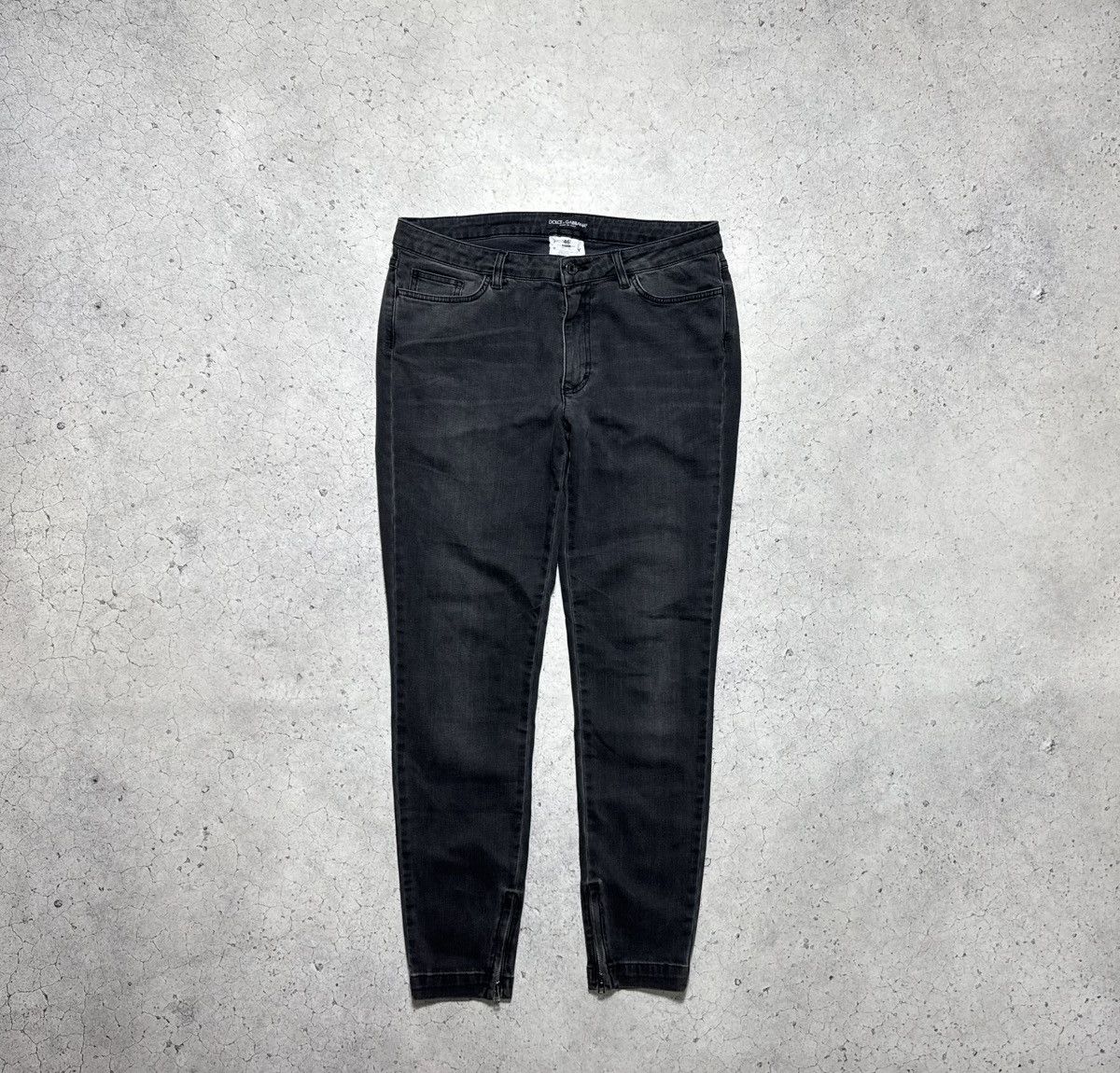 Dolce & Gabbana Dolce & Gabbana DG Luxury Denim Jeans Vintage Size 32" / US 10 / IT 46 - 1 Thumbnail