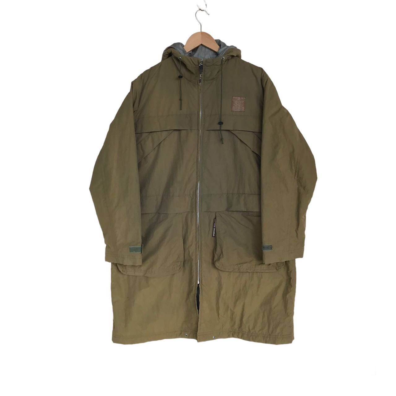 Hai Sporting Gear RARE VINTAGE Hai Sporting Gear ISSEY MIYAKE survival JACKET Size US M / EU 48-50 / 2 - 2 Thumbnail