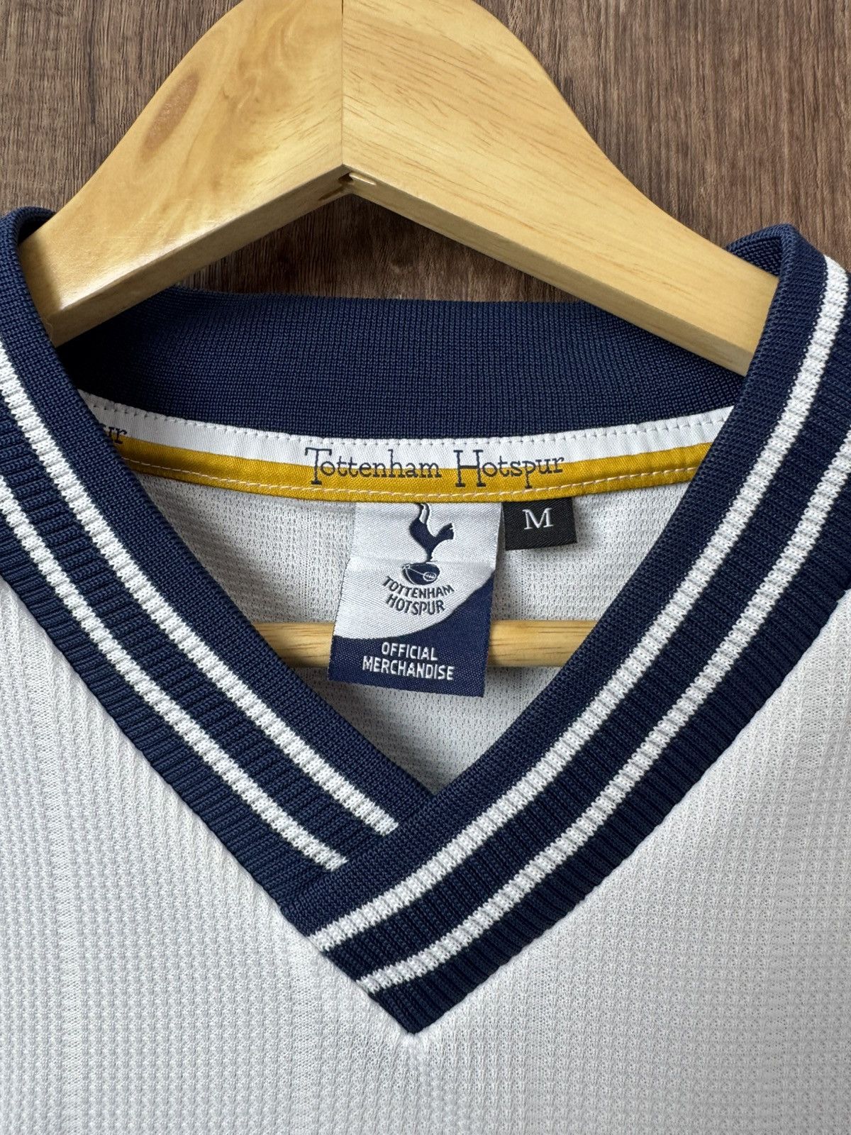 PONY VINTAGE 97-99 TOTTENHAM HOTSPUR HOME JERSEY Size US M / EU 48-50 / 2 - 5 Thumbnail