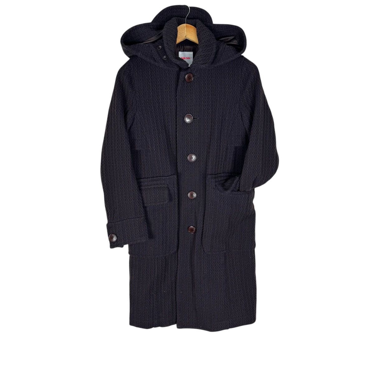 Ne-Net 🌟NE NET ISSEY MIYAKE HOODIE LONG JACKET Size M / US 6-8 / IT 42-44 - 1 Thumbnail