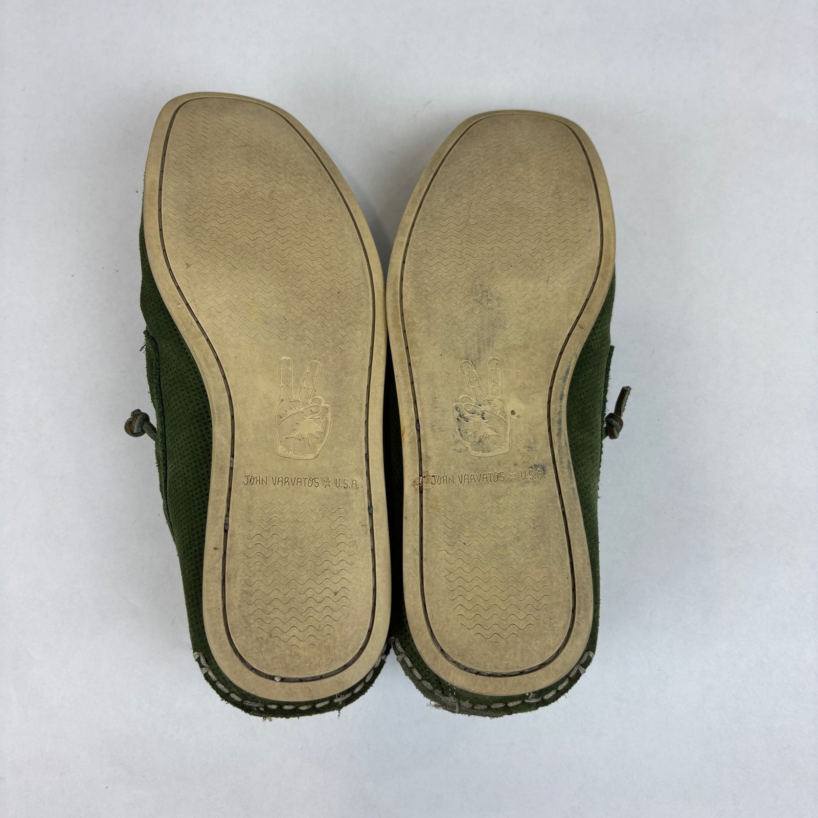 John Varvatos John Varvatos Star USA Suede Boat Shoes Moccasins Men's 7.5M Size US 7.5 / EU 40-41 - 6 Thumbnail