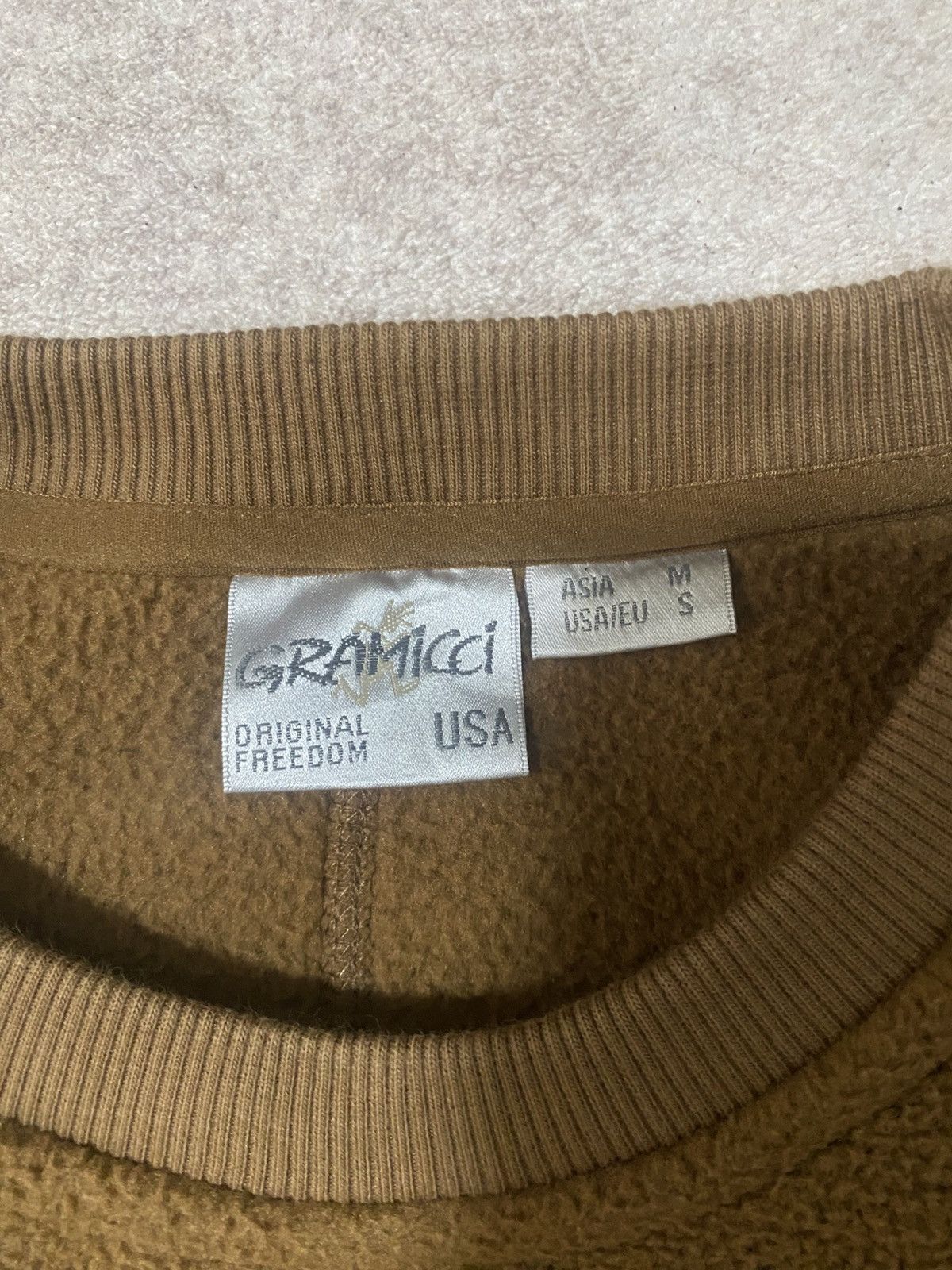 Gramicci Gramicci Fleece Small logo Size US M / EU 48-50 / 2 - 3 Thumbnail