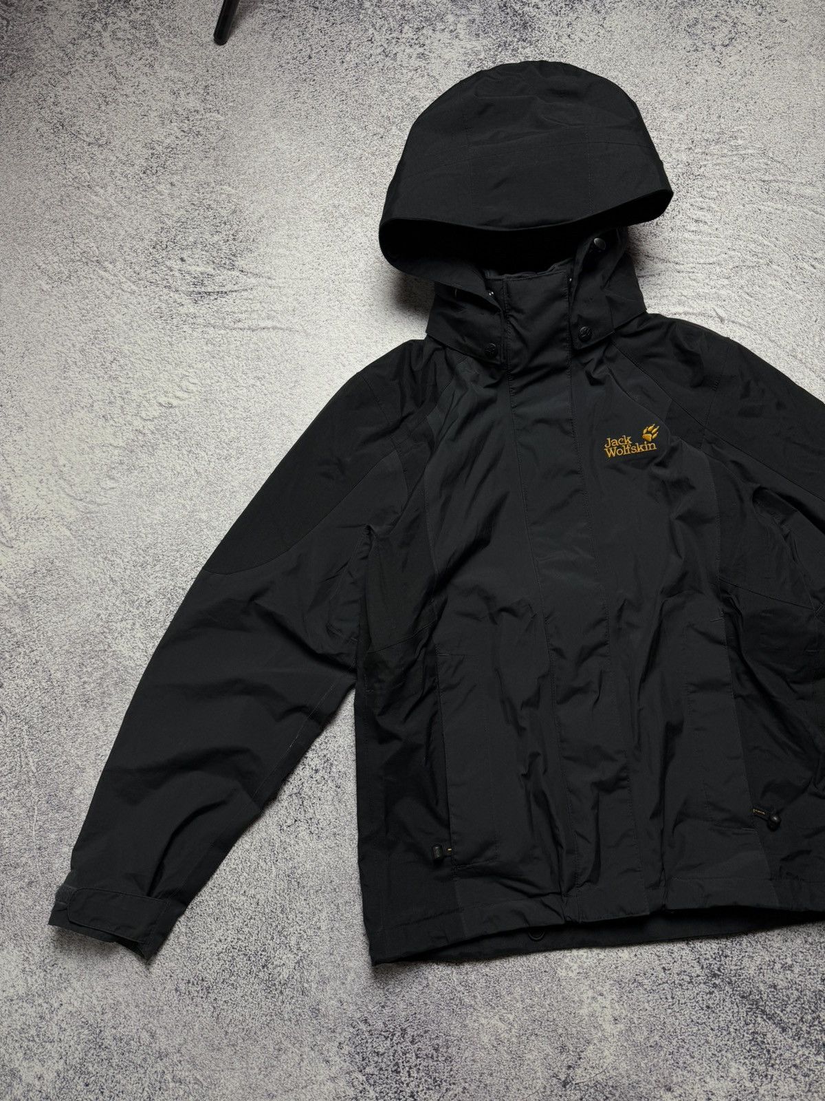 Jack Wolfskin Jack Wolfskin Gore Tex Women’s Jacket Gorpcore Outdoor Style Size XS / US 0-2 / IT 36-38 - 7 Thumbnail