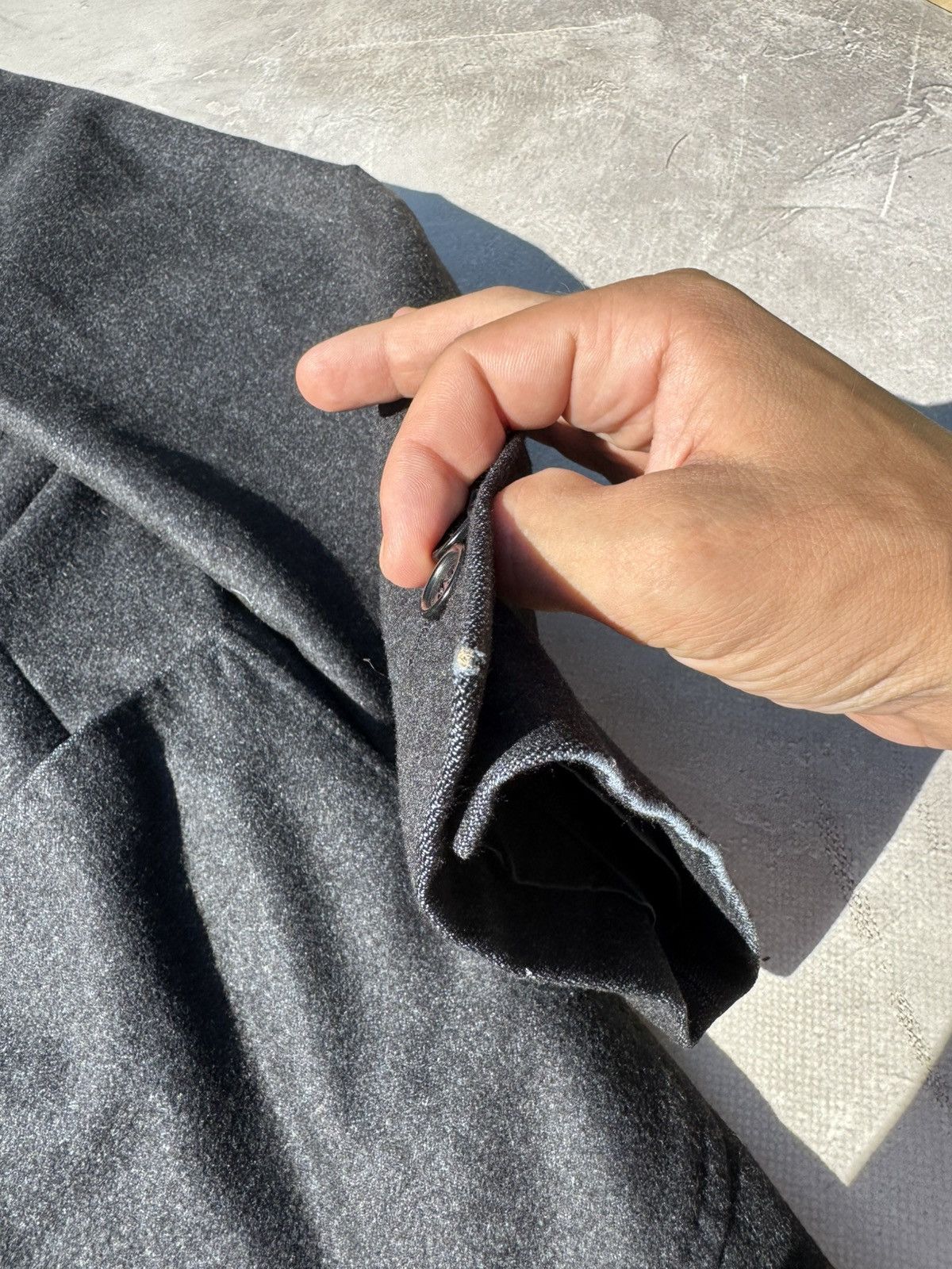 Canali Vintage Canali Black Wool Blazer size 52R Size 52R - 13 Thumbnail
