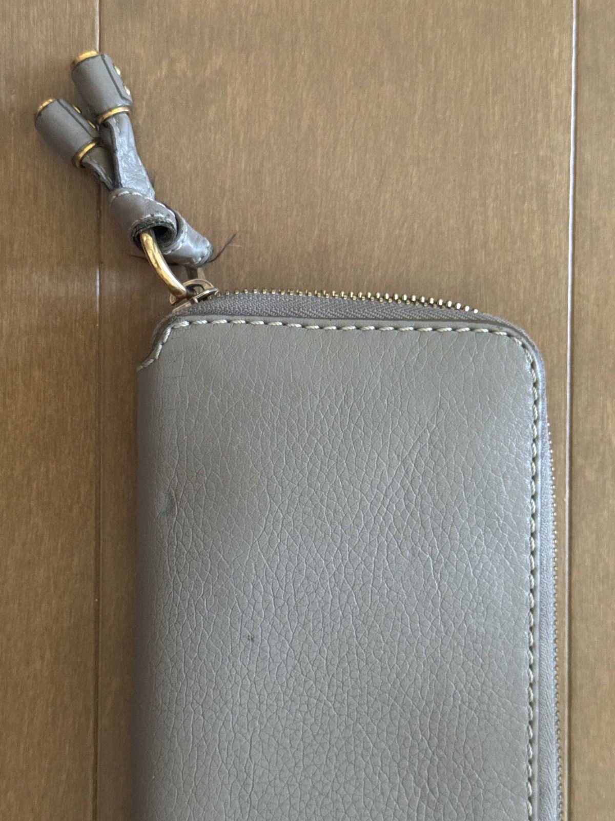 Chloe Gray Chloe Wallet Size ONE SIZE - 3 Thumbnail