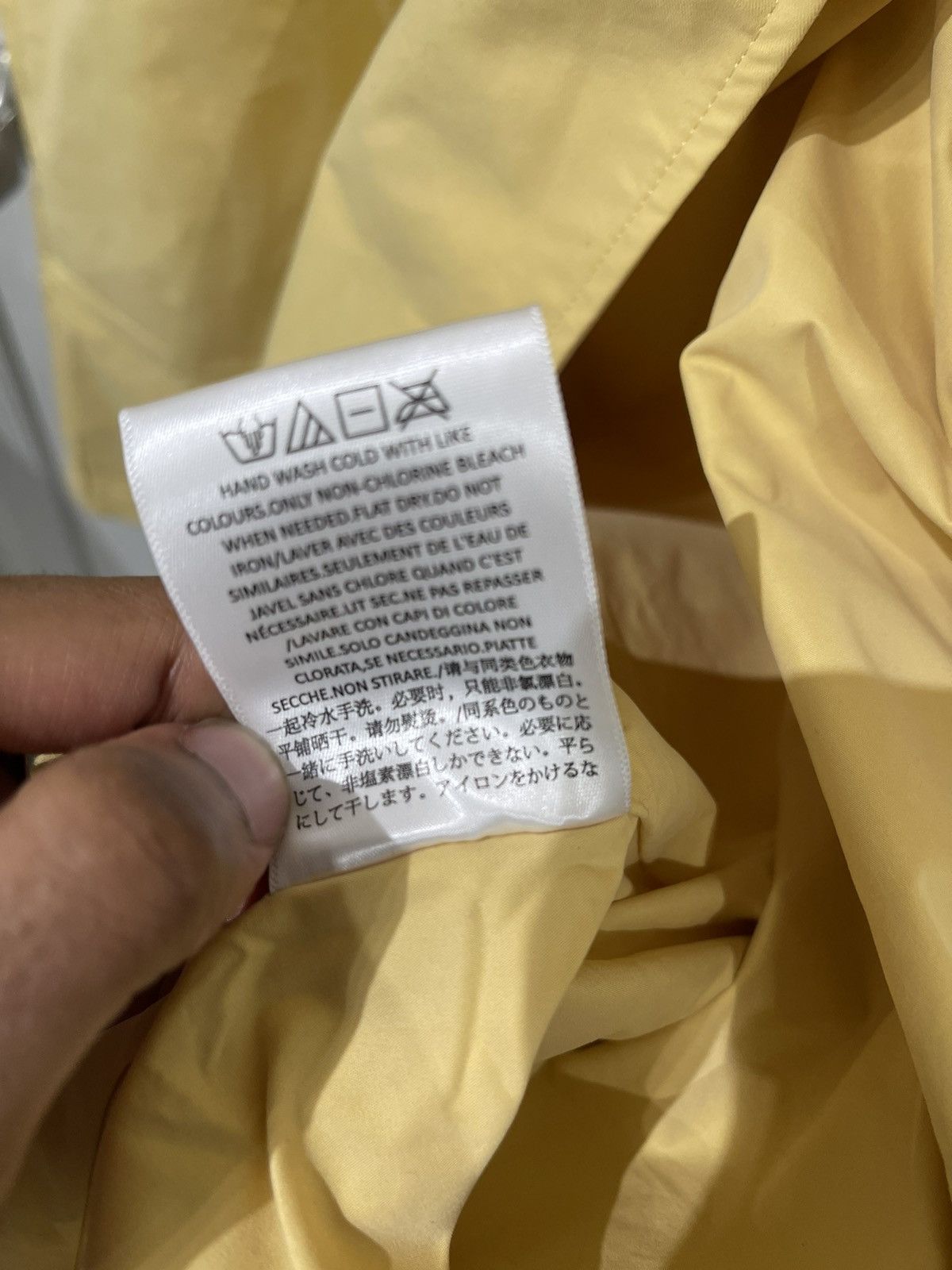 Essentials × Fear of God FOG ESSENTIALS TRENCH COAT Size US M / EU 48-50 / 2 - 5 Thumbnail