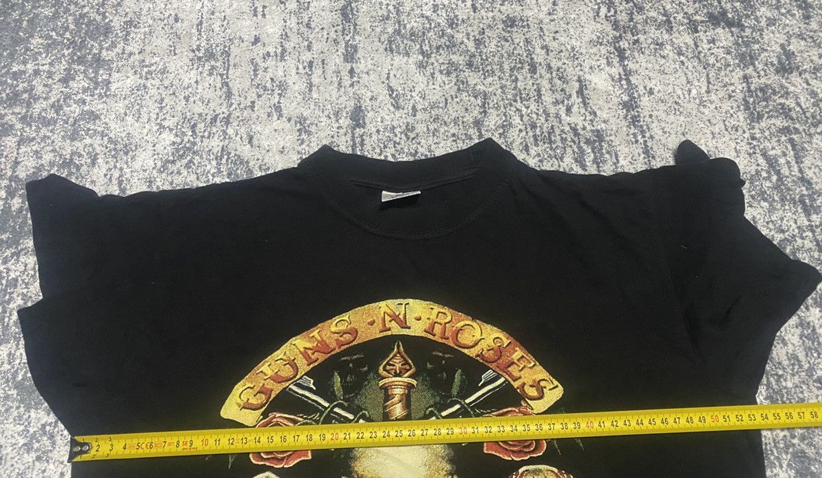 Band Tees Vintage Guns N Roses rare big logo band 90s 00s tee Size US L / EU 52-54 / 3 - 6 Thumbnail