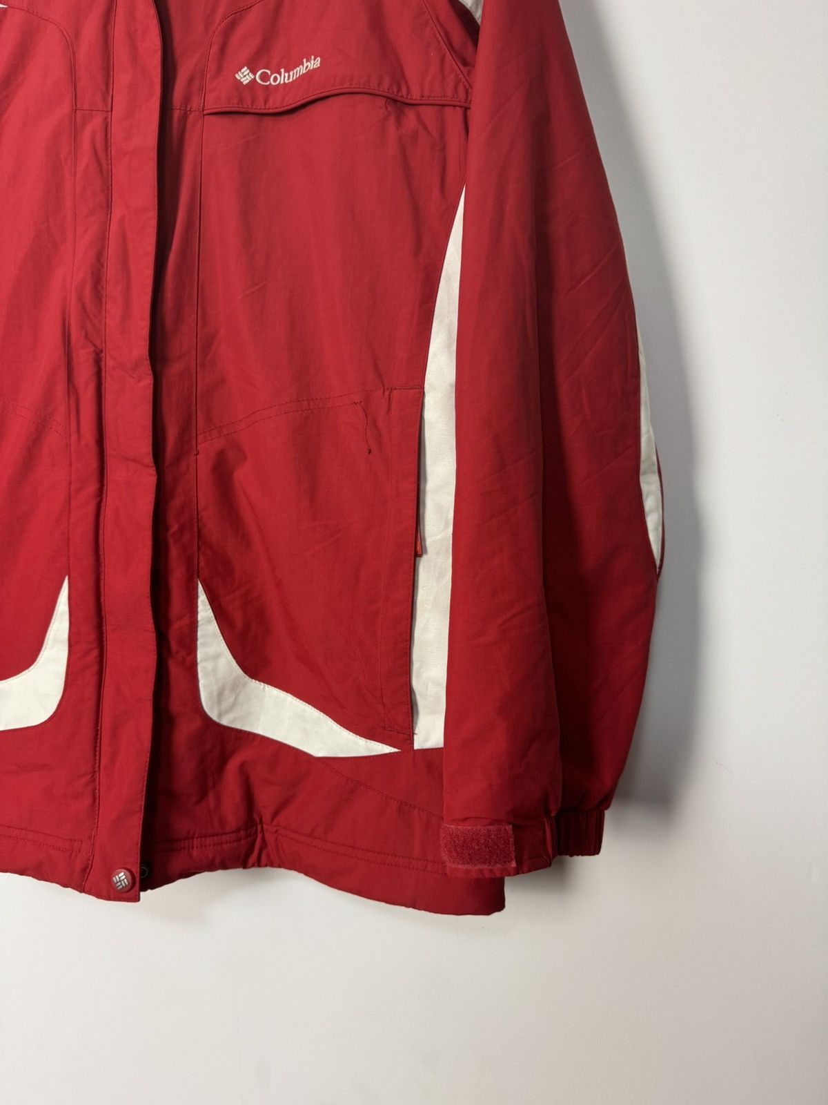 Columbia Columbia Storm Dry Windbreaker Jacket Ourdoor Gorpcore Stlye Size S / US 4 / IT 40 - 3 Thumbnail