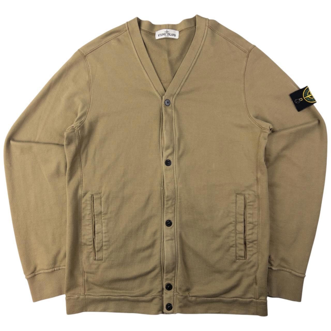 Stone Island Cardigan | Grailed