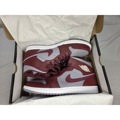 Jordan Brand Nike Air Jordan 1 Mid DQ8426-615 Cherrywood new Size US 11.5 / EU 44-45 - 10 Thumbnail