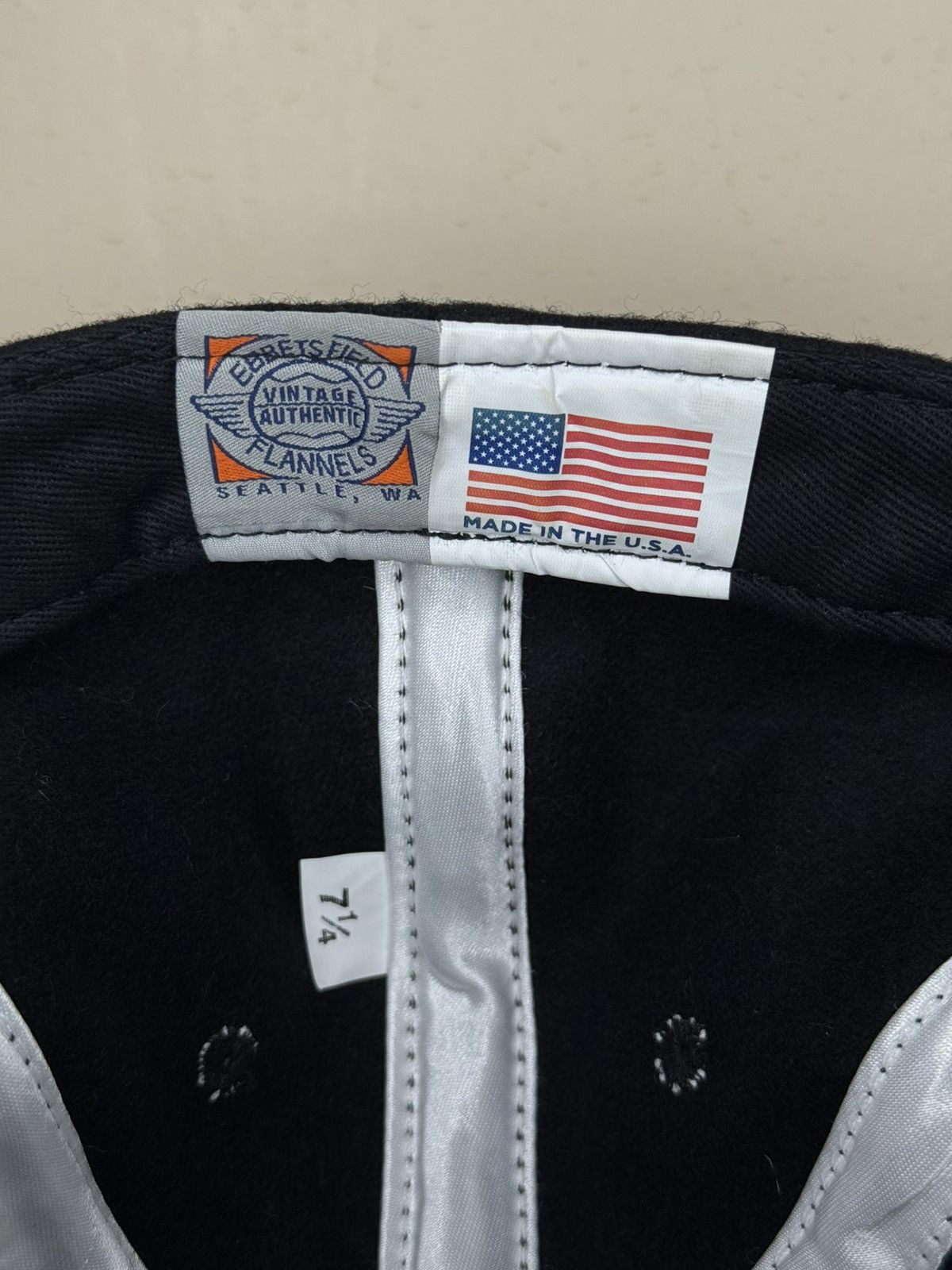 Ebbets Field Flannels Ebbets field flannels fitted 7 1/4 G