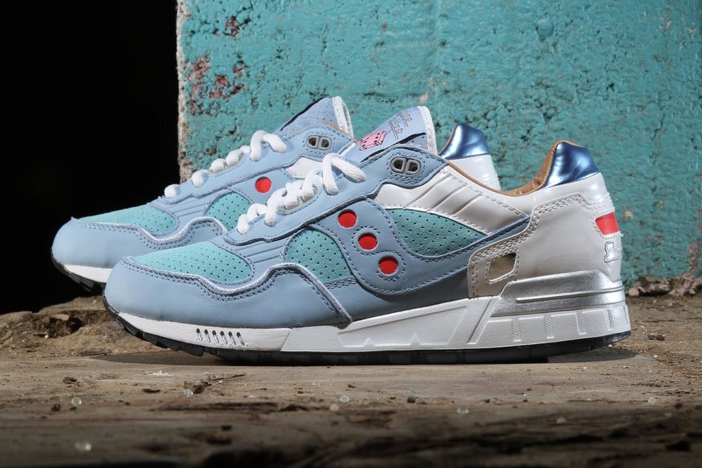 Extra Butter S70337-1 2016 Saucony SHADOW 5000 FOR THE PEOPLE BABY BLUE Size US 8.5 / EU 41-42 - 18 Thumbnail