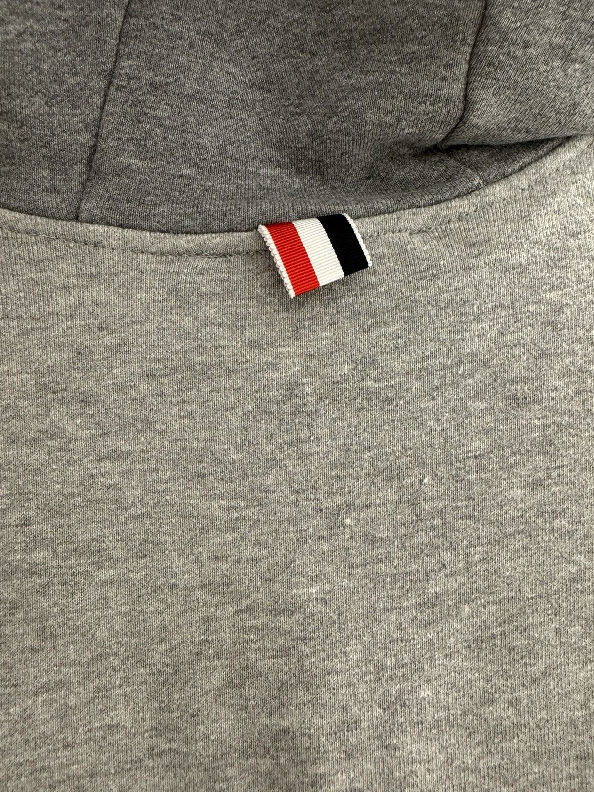 Thom Browne Thom Browne Mixed Grey 4-Bar Hoodie Size US M / EU 48-50 / 2 - 7 Thumbnail