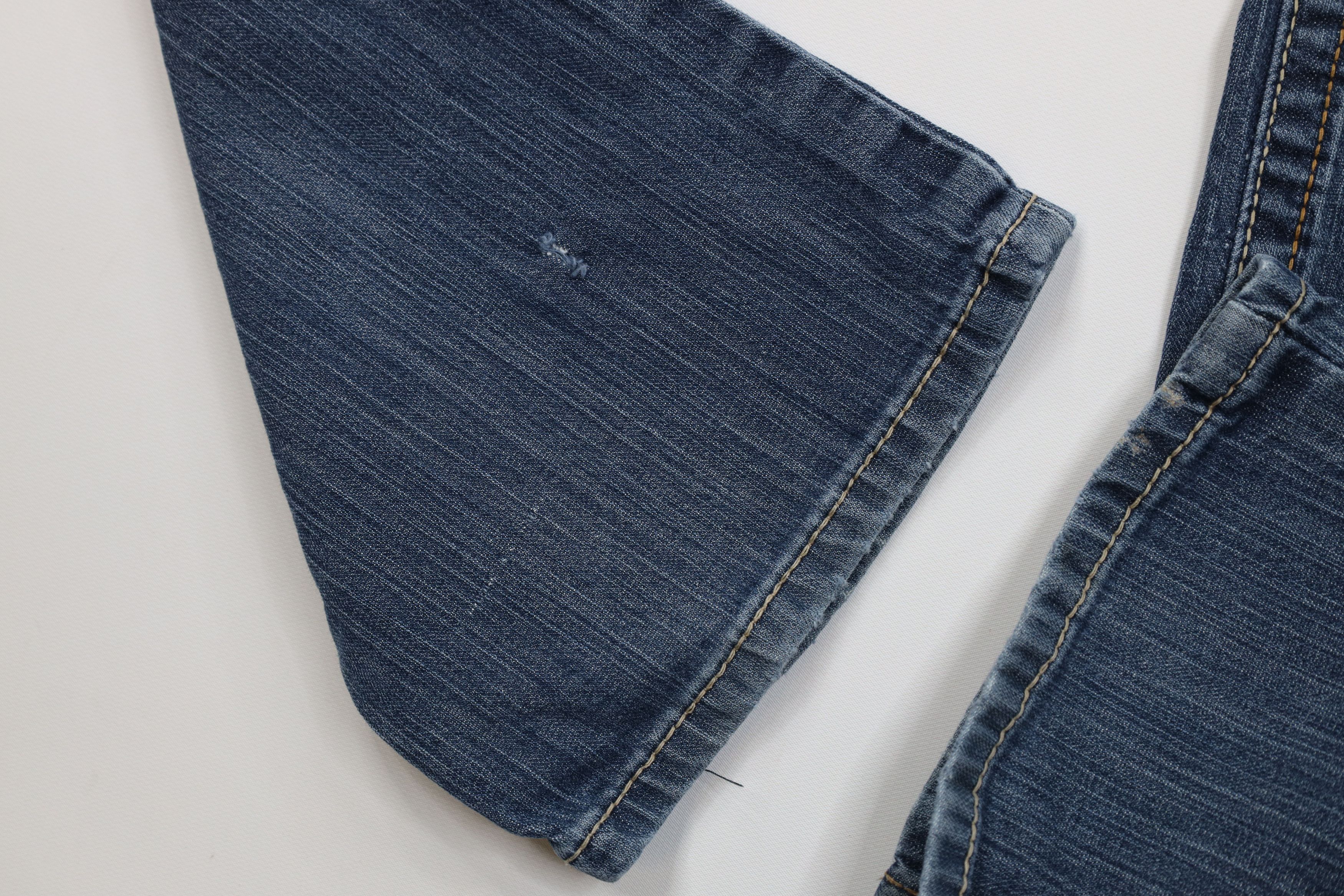 Ariat Ariat FR M4 Relaxed Fit Bootcut Denim Jeans Blue Workwear Size US 32 / EU 48 - 8 Thumbnail