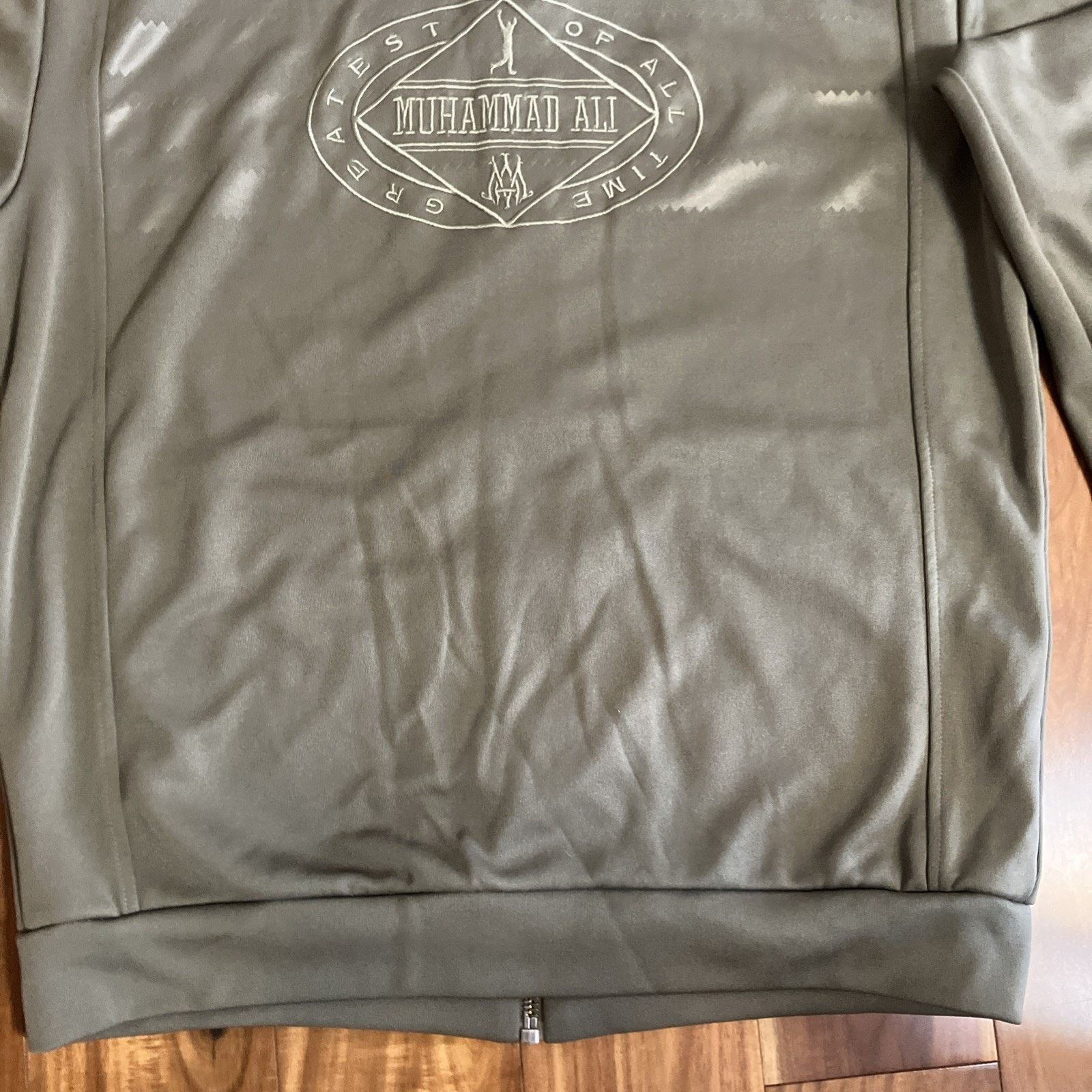 Adidas ADIDAS Muhammad Ali Full Zip Jacket Boxing Mens Sz: M Y2K Size US M / EU 48-50 / 2 - 23 Thumbnail