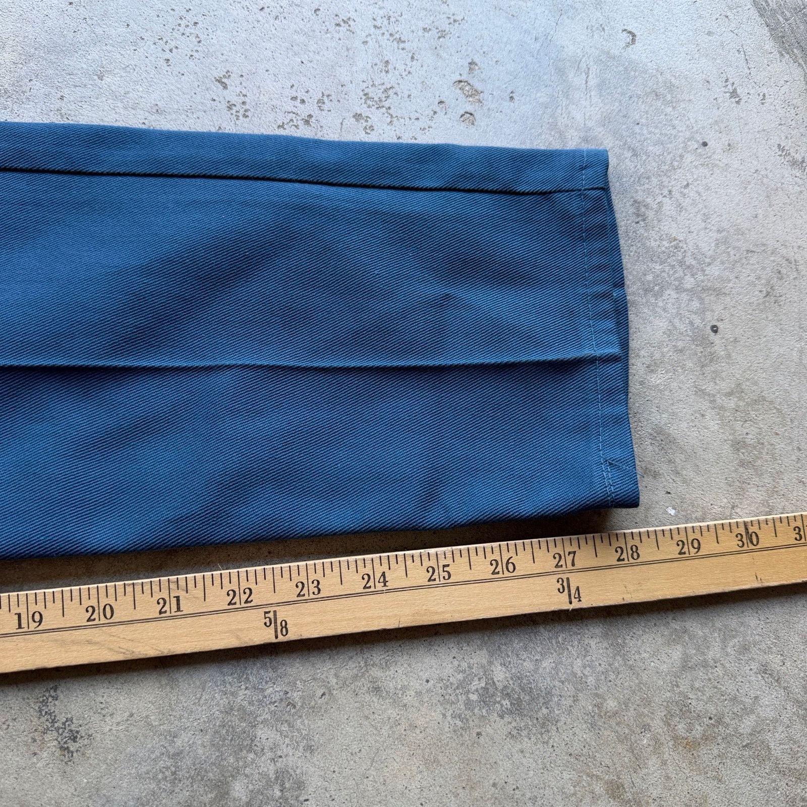 Levi's 70s Levi’s Big E Sta-Prest twill Pants Talon Zip gold tab Size US 31 - 8 Thumbnail