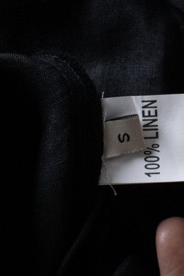 Eighth Avenue Avenue 8, Playsuit in black with ruffled shoulders Size 28" / US 6 / IT 42 - 5 Thumbnail
