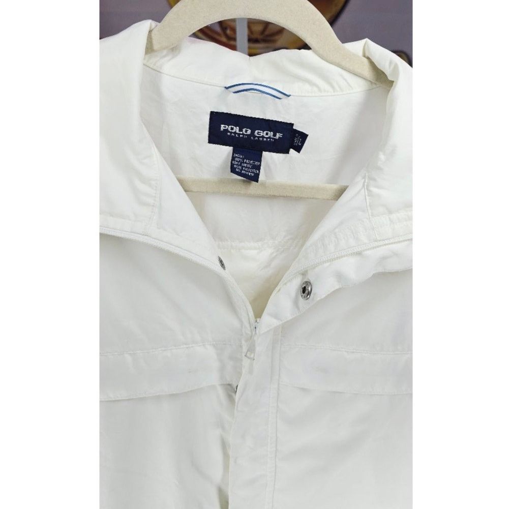 Ralph Lauren Polo Golf Ralph Lauren White Packable Convertible Jacket L Size US L / EU 52-54 / 3 - 3 Thumbnail