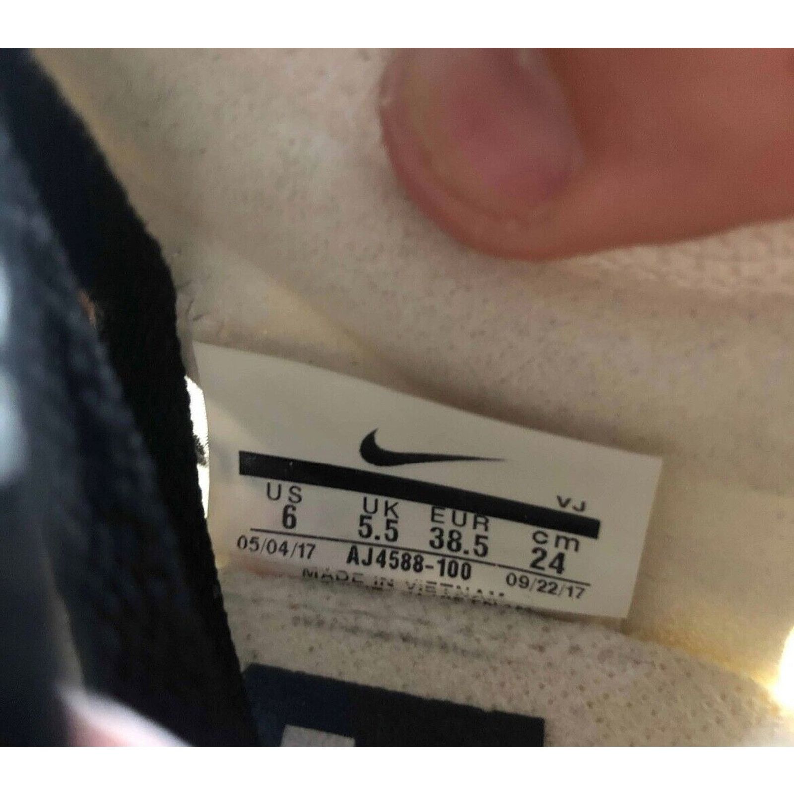 Nike Size 6 - Nike Off-White x Zoom Fly SP The Ten Size US 6 / EU 39 - 6 Thumbnail